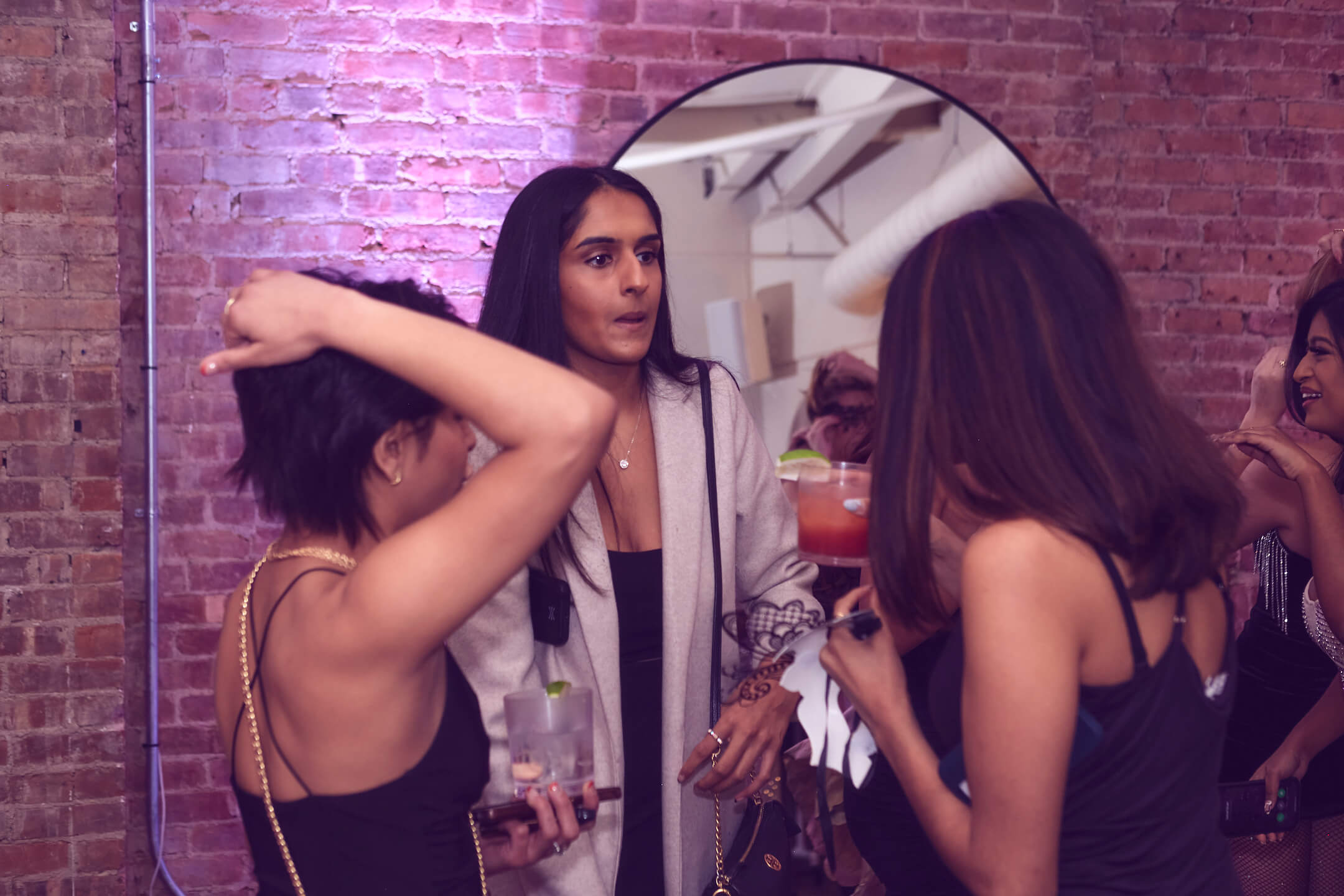 Farhana | Sarmin | Riley - Birthday Party Celebration - Event Photography - Fourth and Fifth Studios - Flatiron District, New York