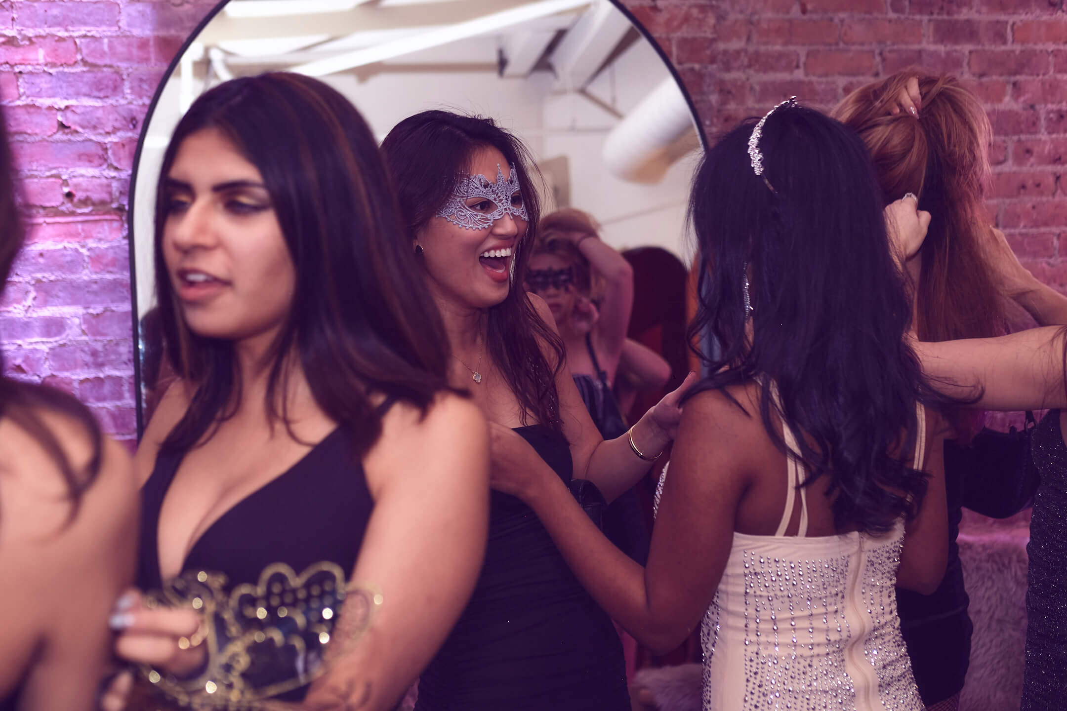 Farhana | Sarmin | Riley - Birthday Party Celebration - Event Photography - Fourth and Fifth Studios - Flatiron District, New York