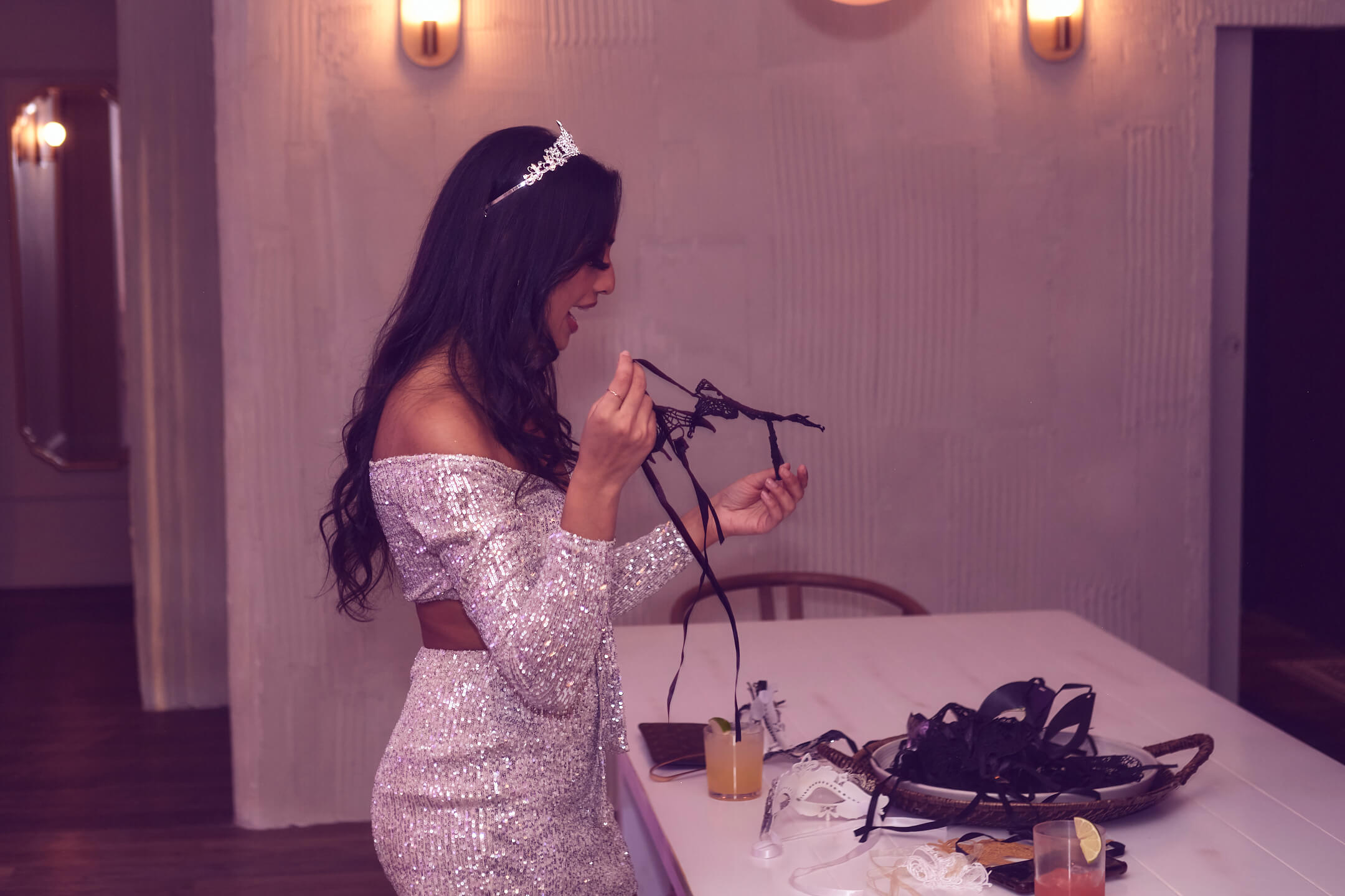 Farhana | Sarmin | Riley - Birthday Party Celebration - Event Photography - Fourth and Fifth Studios - Flatiron District, New York