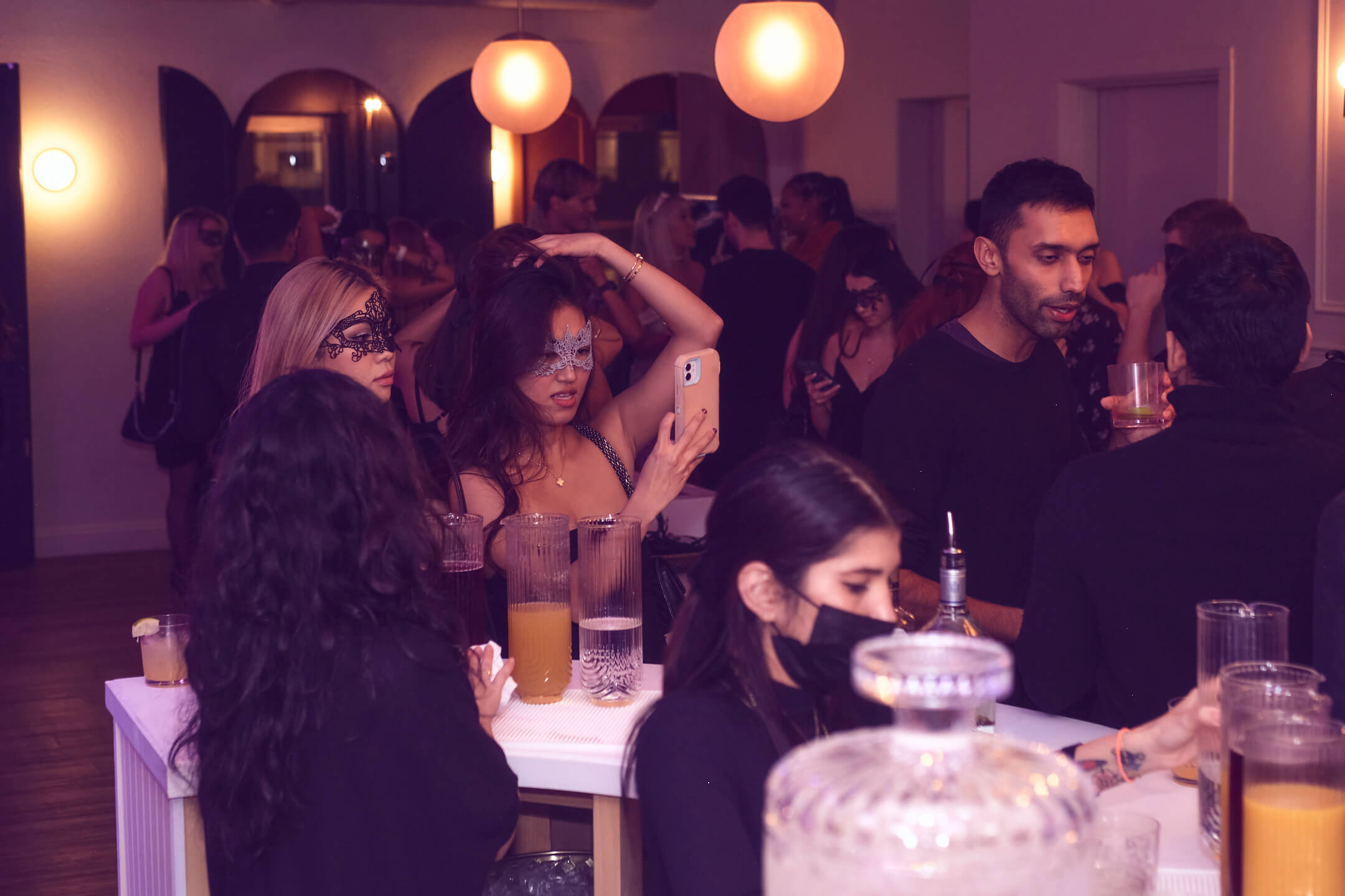 Farhana | Sarmin | Riley - Birthday Party Celebration - Event Photography - Fourth and Fifth Studios - Flatiron District, New York
