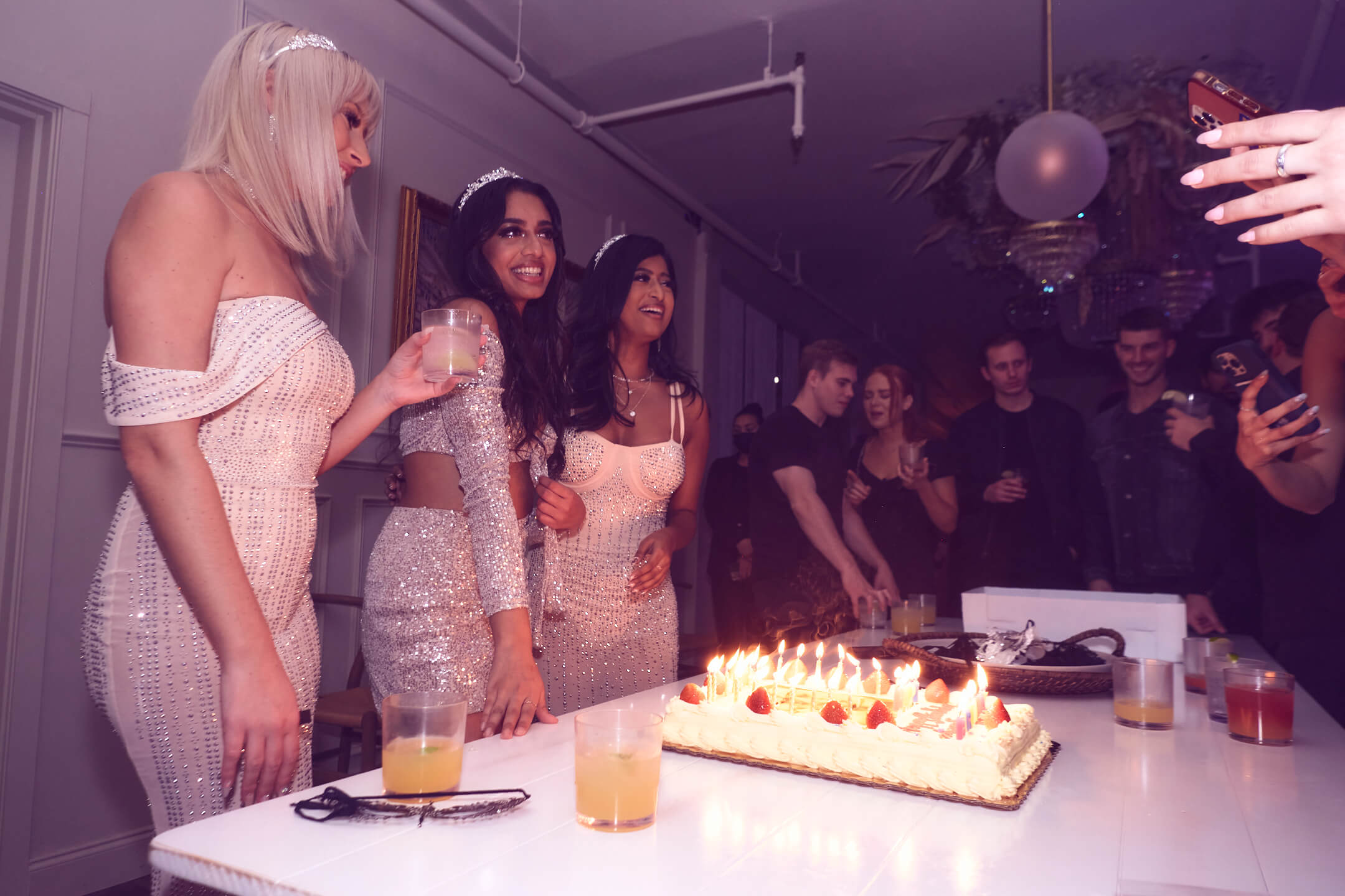 Farhana | Sarmin | Riley - Birthday Party Celebration - Event Photography - Fourth and Fifth Studios - Flatiron District, New York 