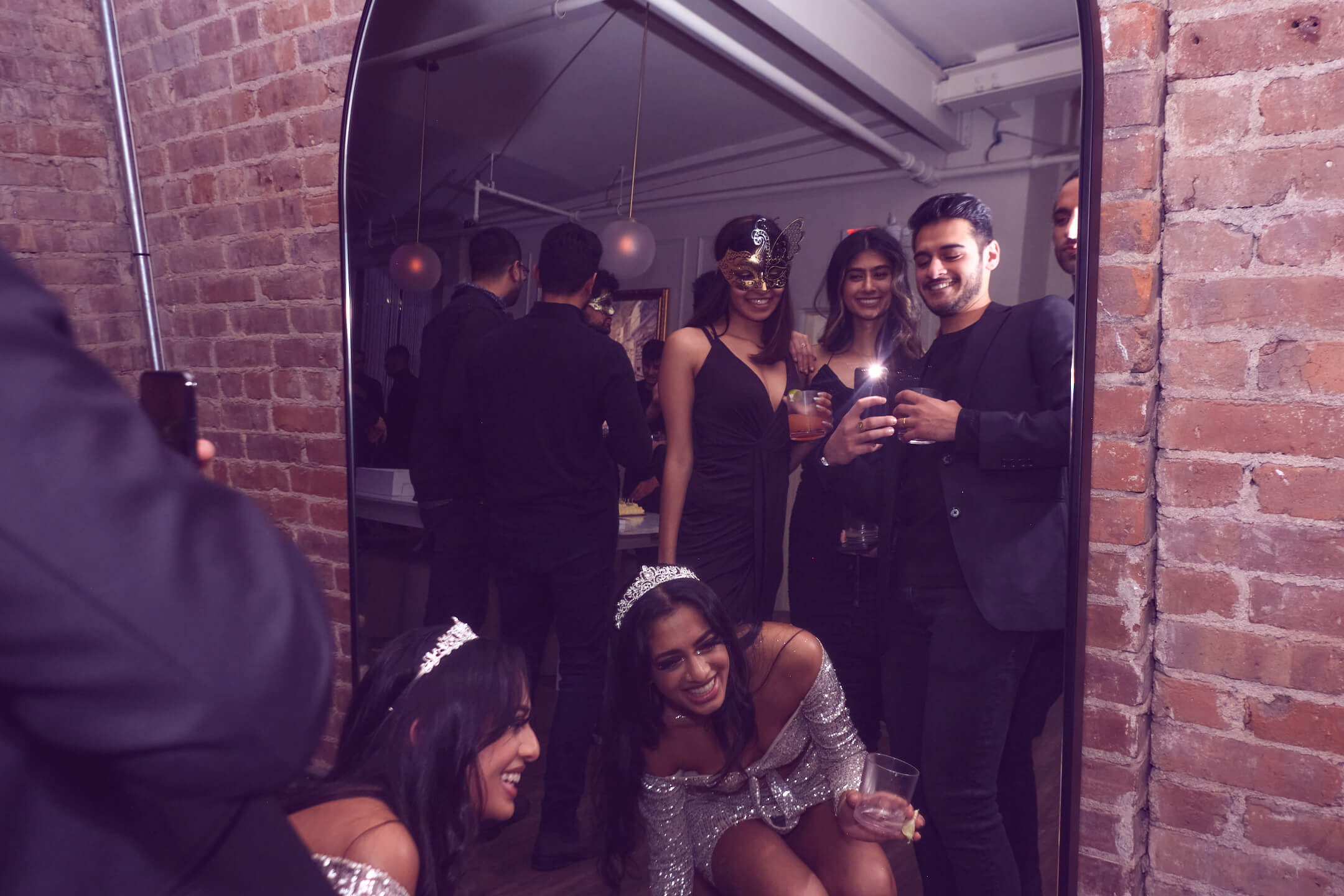 Farhana | Sarmin | Riley - Birthday Party Celebration - Event Photography - Fourth and Fifth Studios - Flatiron District, New York 