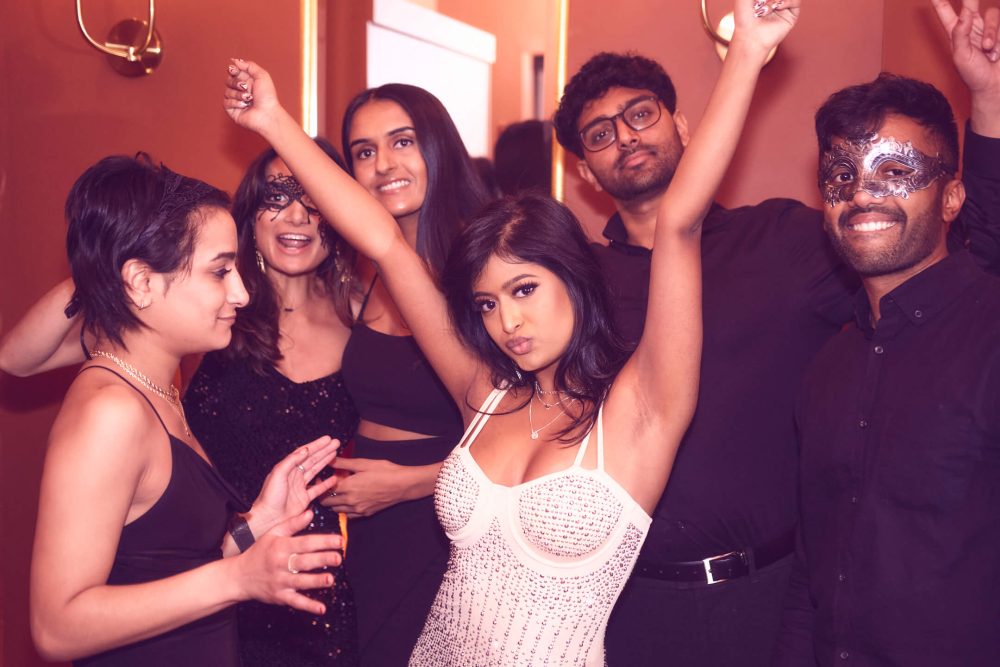 Farhana | Sarmin | Riley - Birthday Party Celebration - Event Photography - Fourth and Fifth Studios - Flatiron District, New York