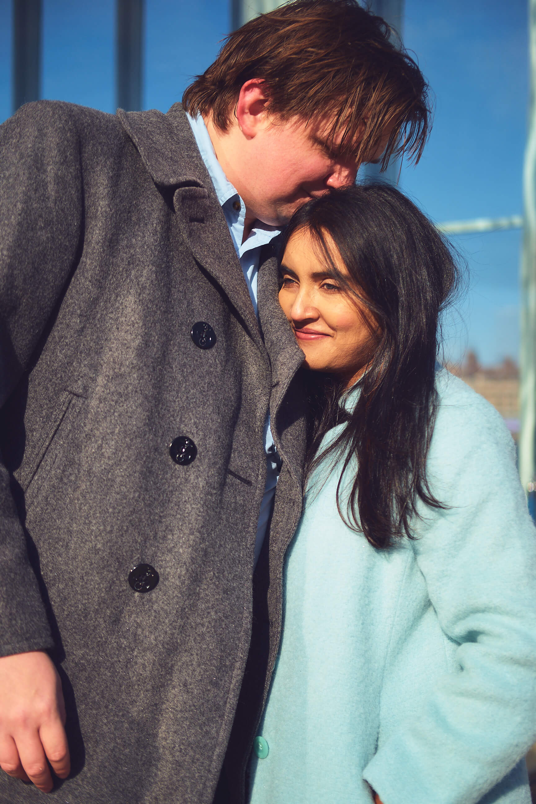 Flora - 1 Year Wedding Anniversary Photoshoot - Couples photography - Portrait Session - Dumbo Brooklyn Bridge Park - New York