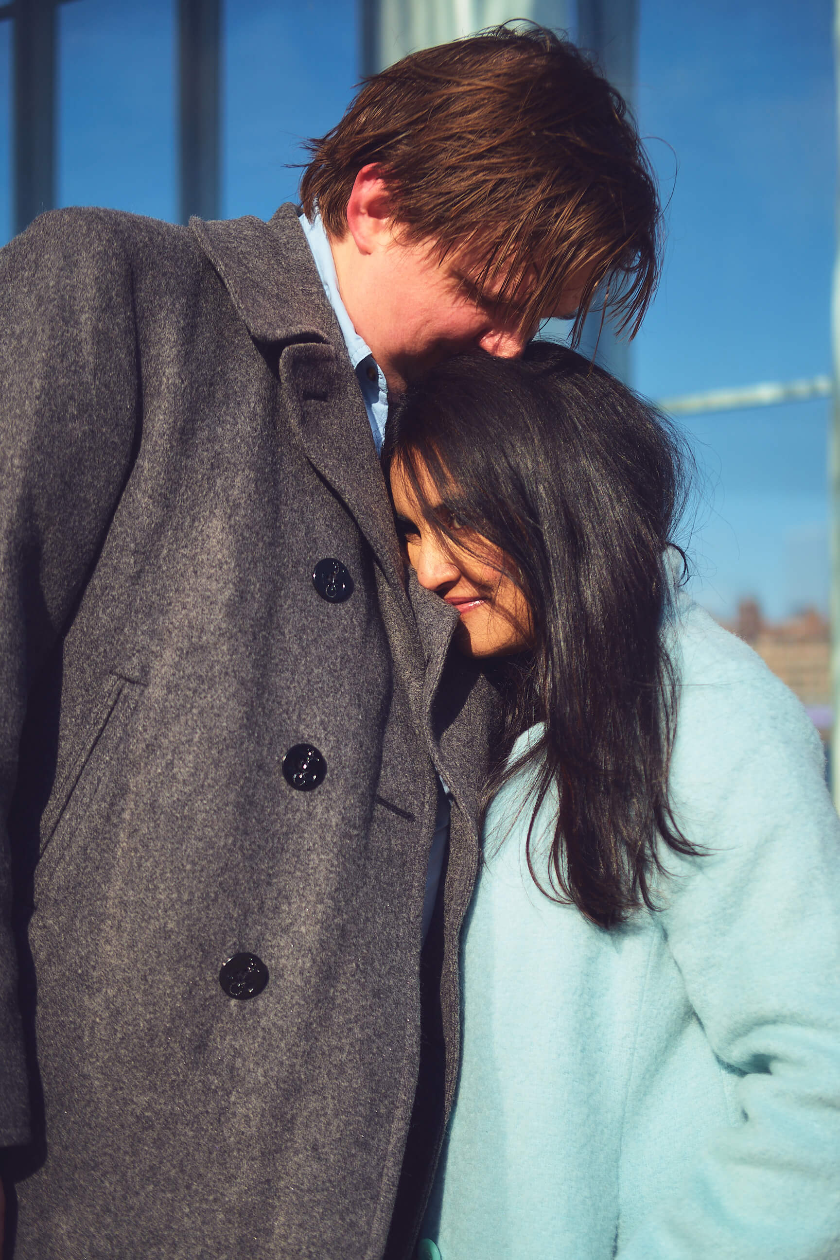 Flora - 1 Year Wedding Anniversary Photoshoot - Couples photography - Portrait Session - Dumbo Brooklyn Bridge Park - New York