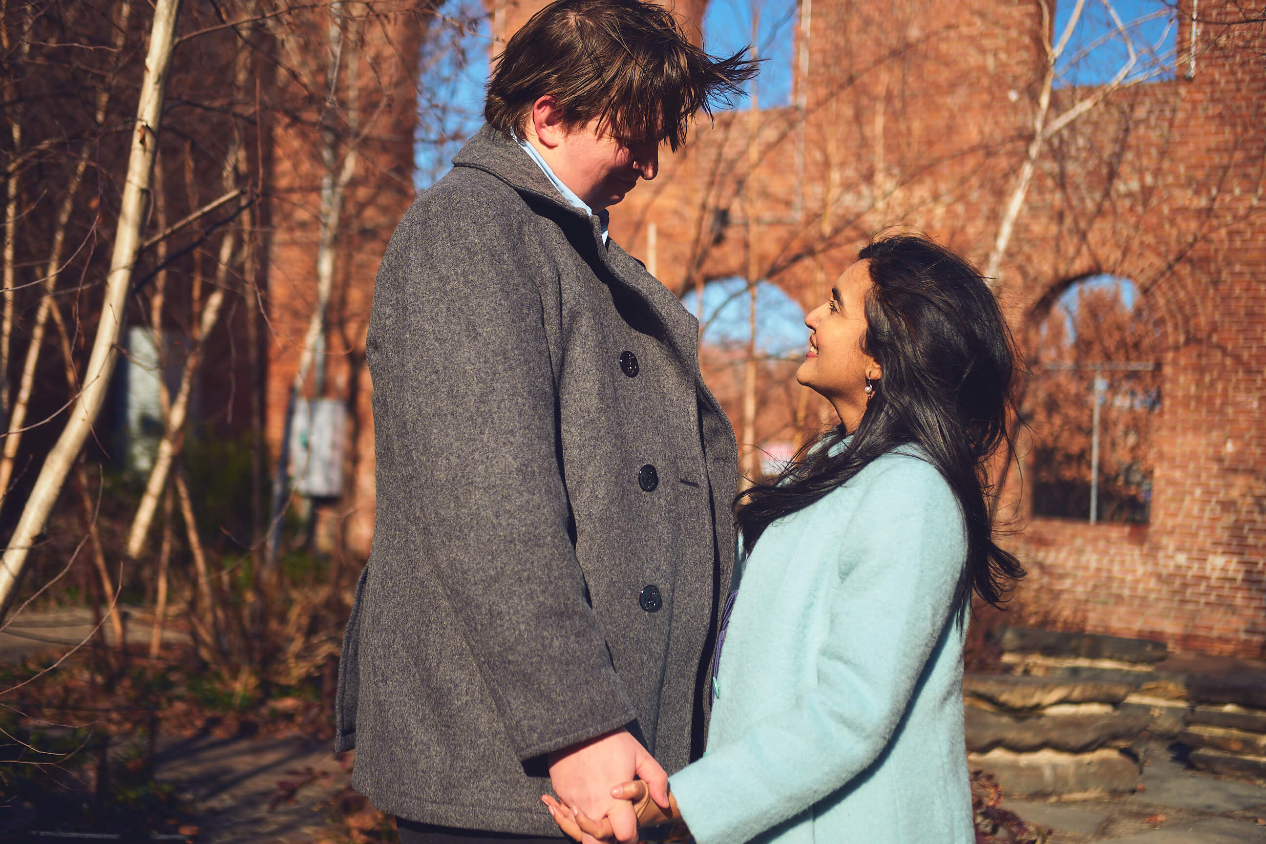 Flora - 1 Year Wedding Anniversary Photoshoot - Couples photography - Portrait Session - Dumbo Brooklyn Bridge Park - New York