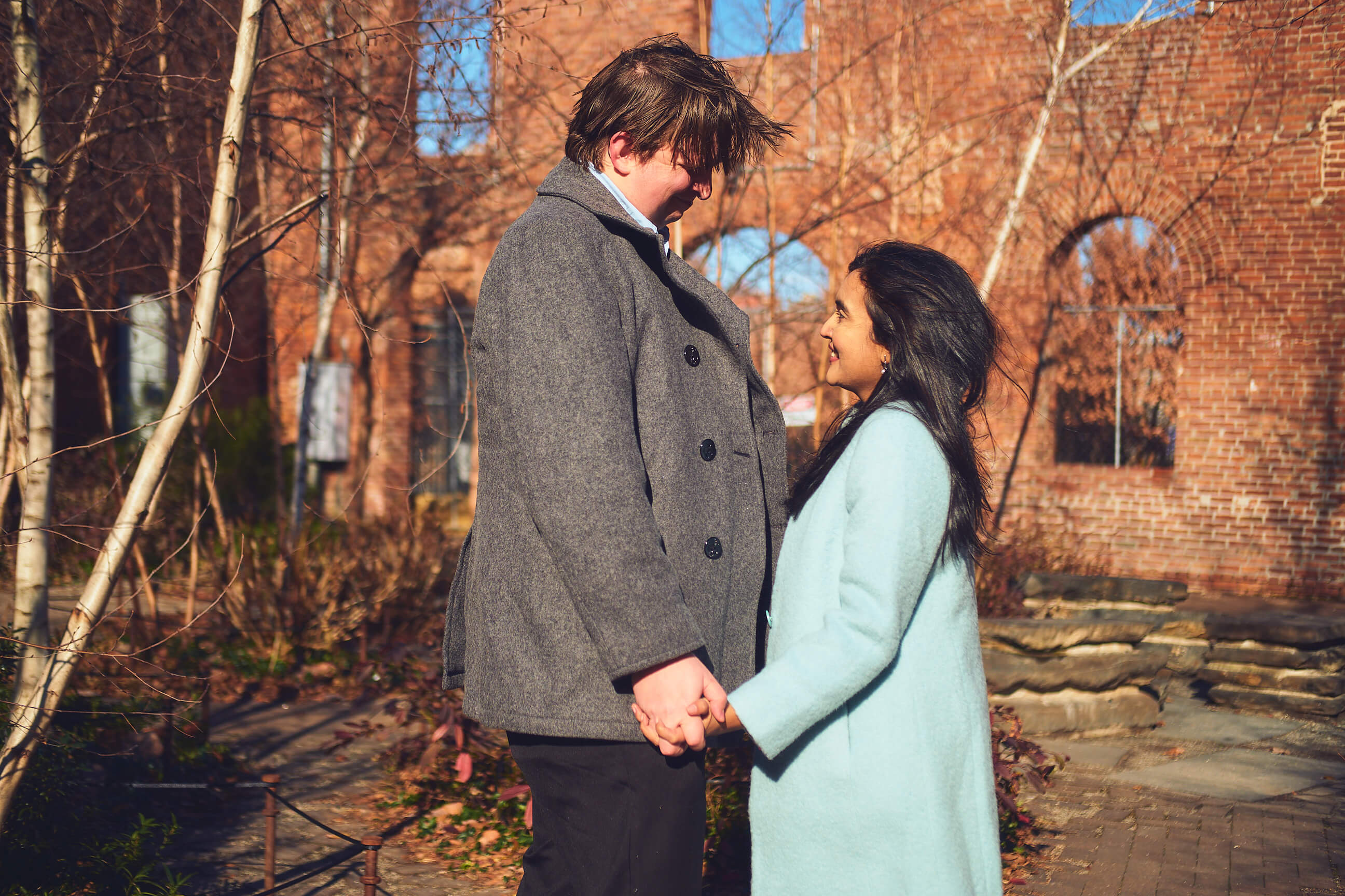 Flora - 1 Year Wedding Anniversary Photoshoot - Couples photography - Portrait Session - Dumbo Brooklyn Bridge Park - New York