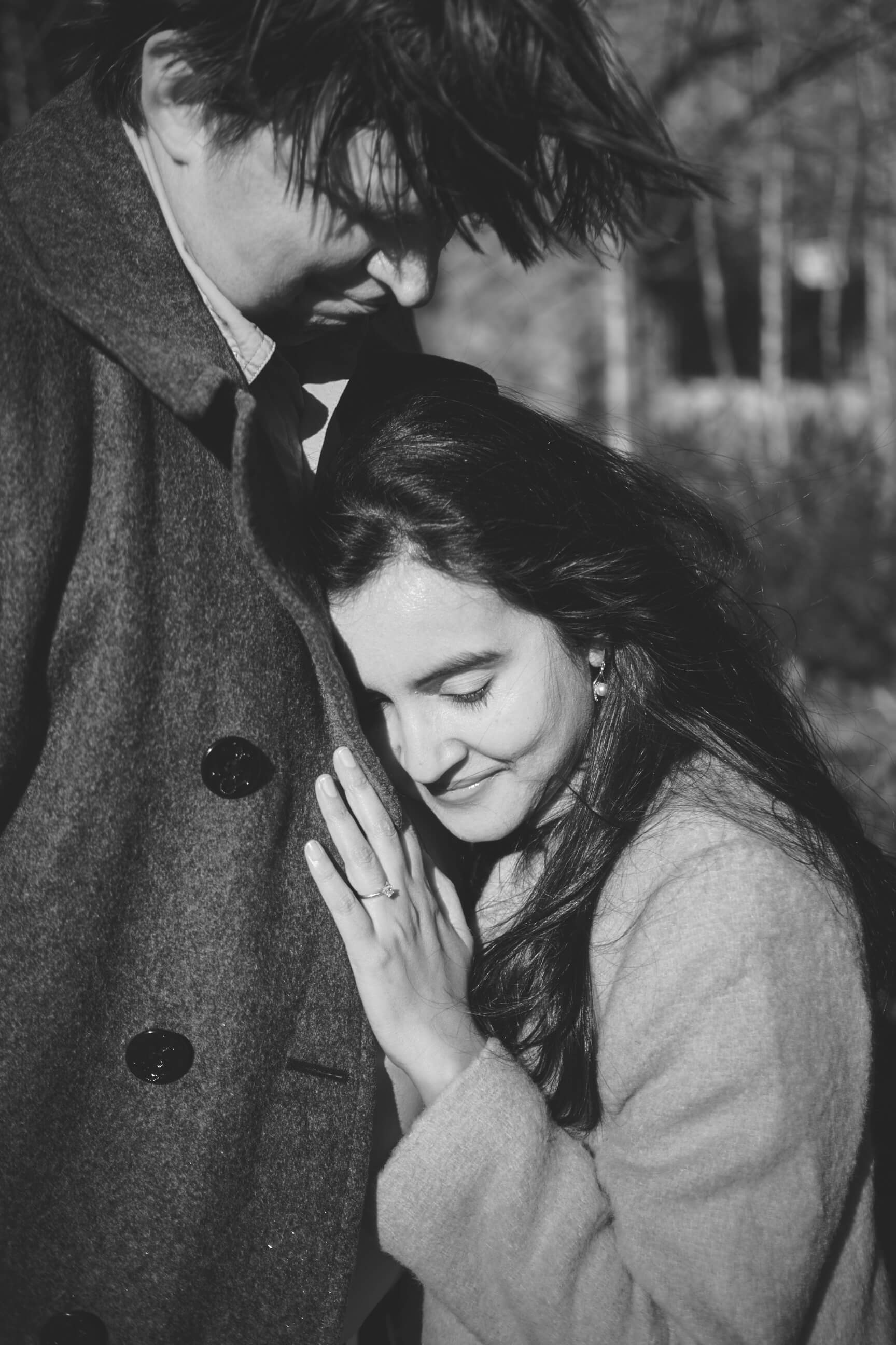 Flora - 1 Year Wedding Anniversary Photoshoot - Couples photography - Portrait Session - Dumbo Brooklyn Bridge Park - New York
