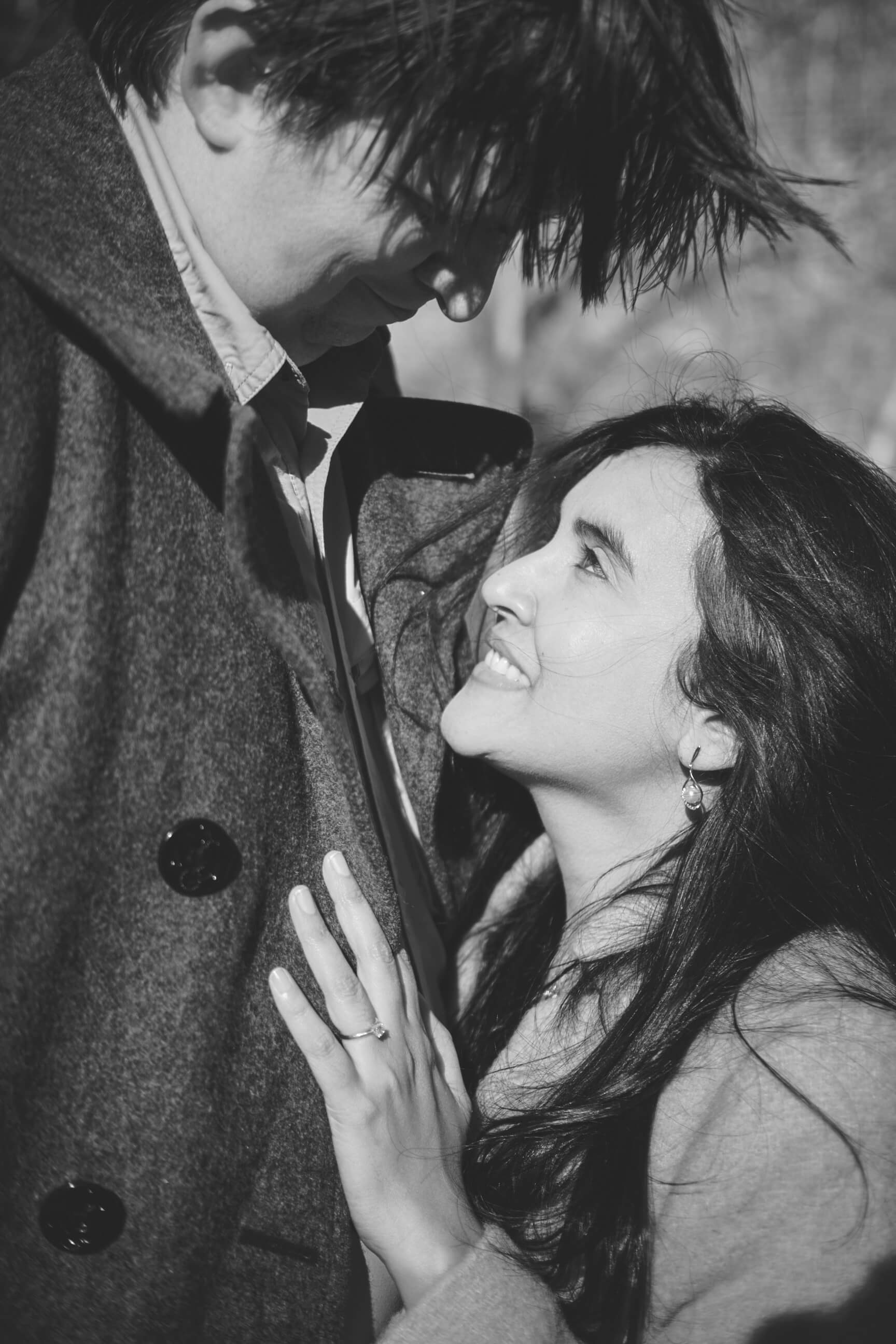 Flora - 1 Year Wedding Anniversary Photoshoot - Couples photography - Portrait Session - Dumbo Brooklyn Bridge Park - New York