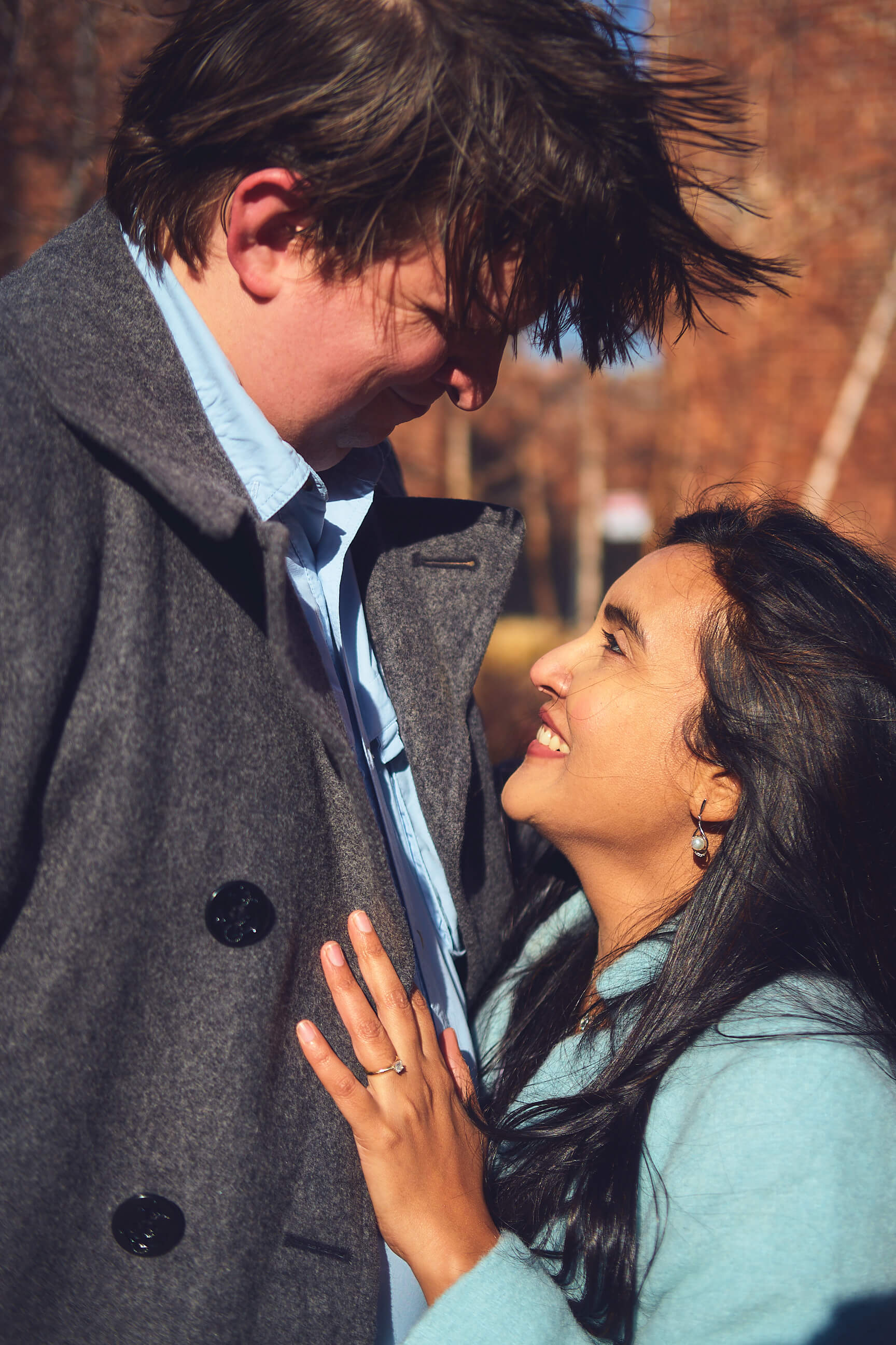 Flora - 1 Year Wedding Anniversary Photoshoot - Couples photography - Portrait Session - Dumbo Brooklyn Bridge Park - New York