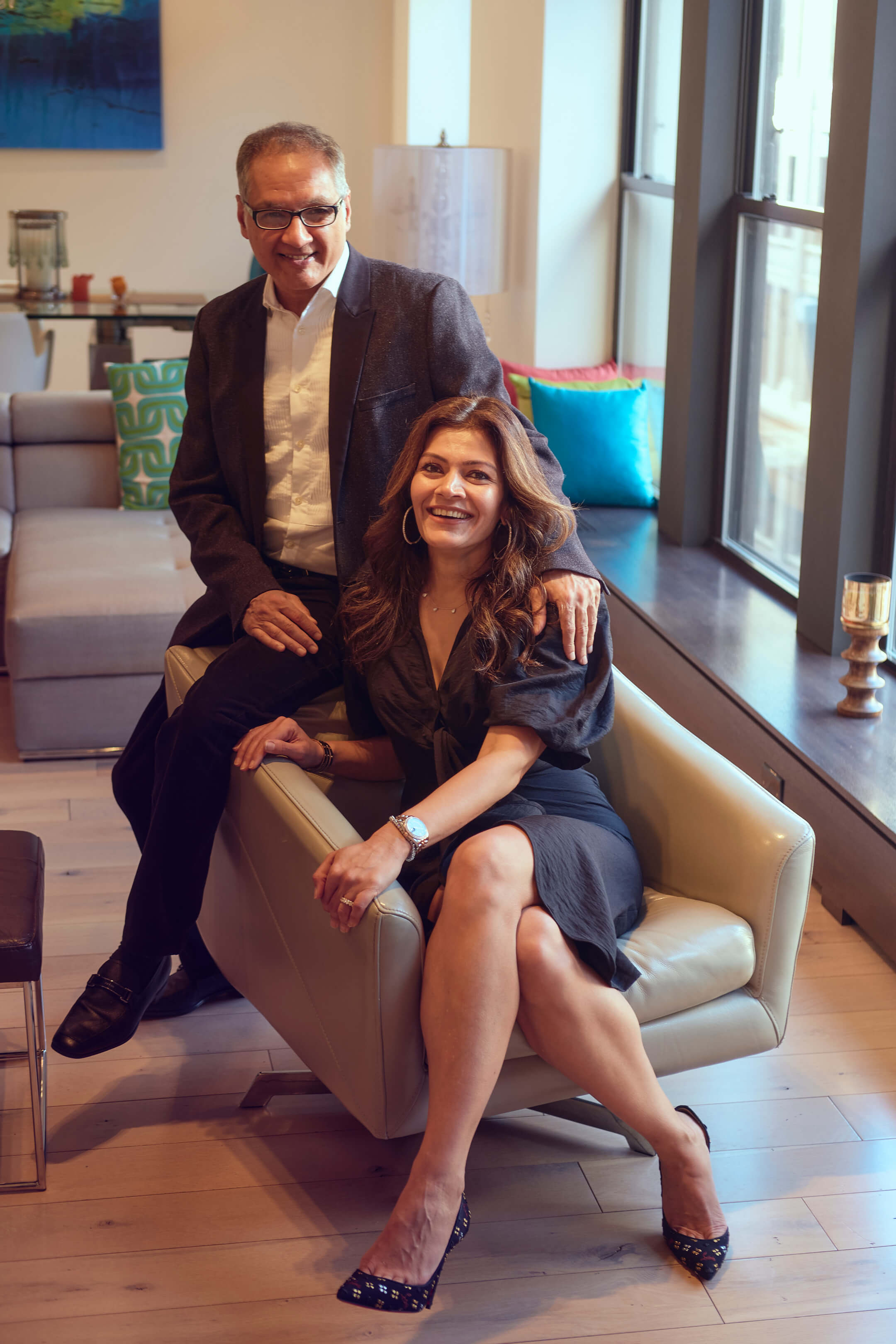 Gaur - Family Portrait Photography Session - Manhattan New York