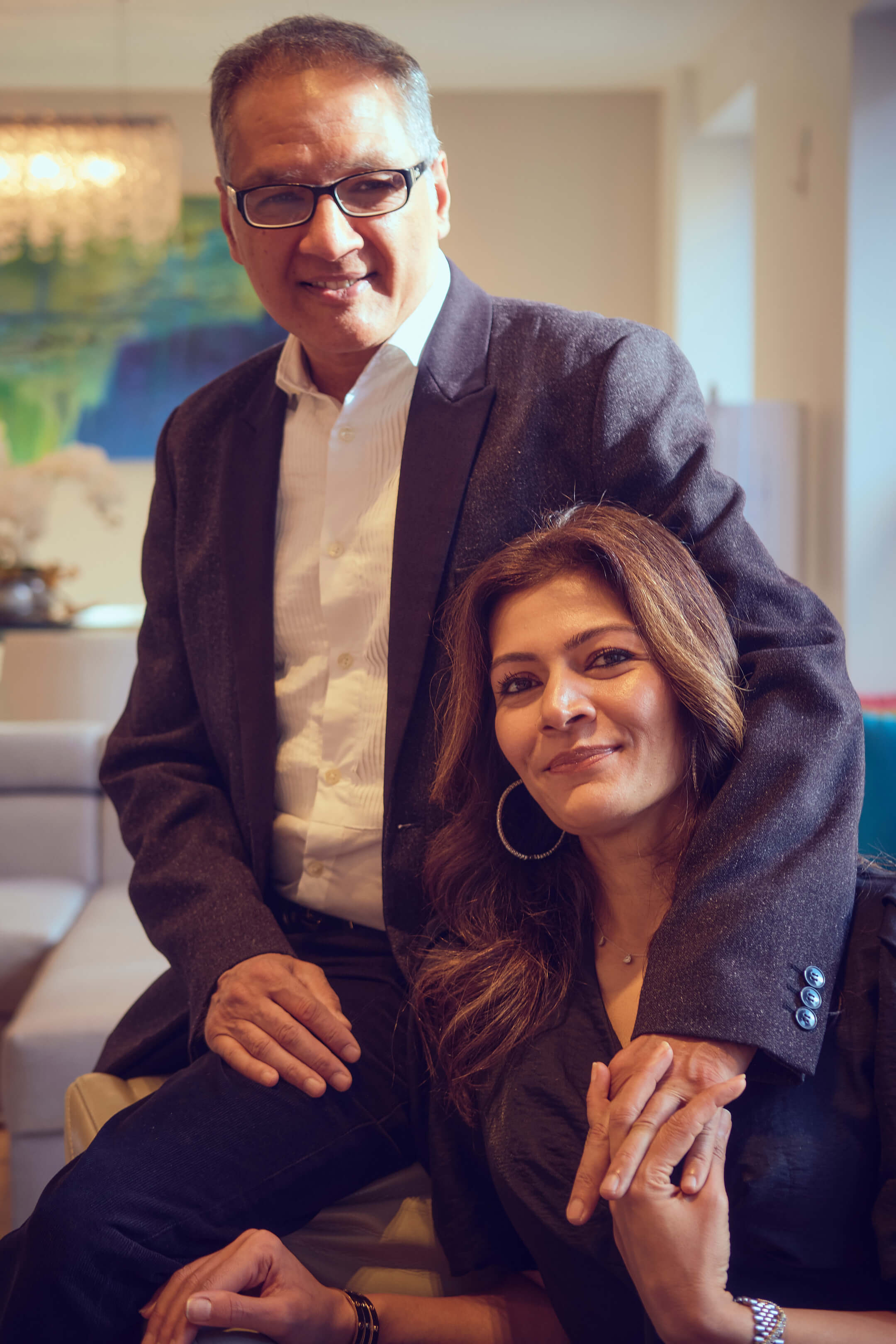 Gaur - Family Portrait Photography Session - Manhattan New York