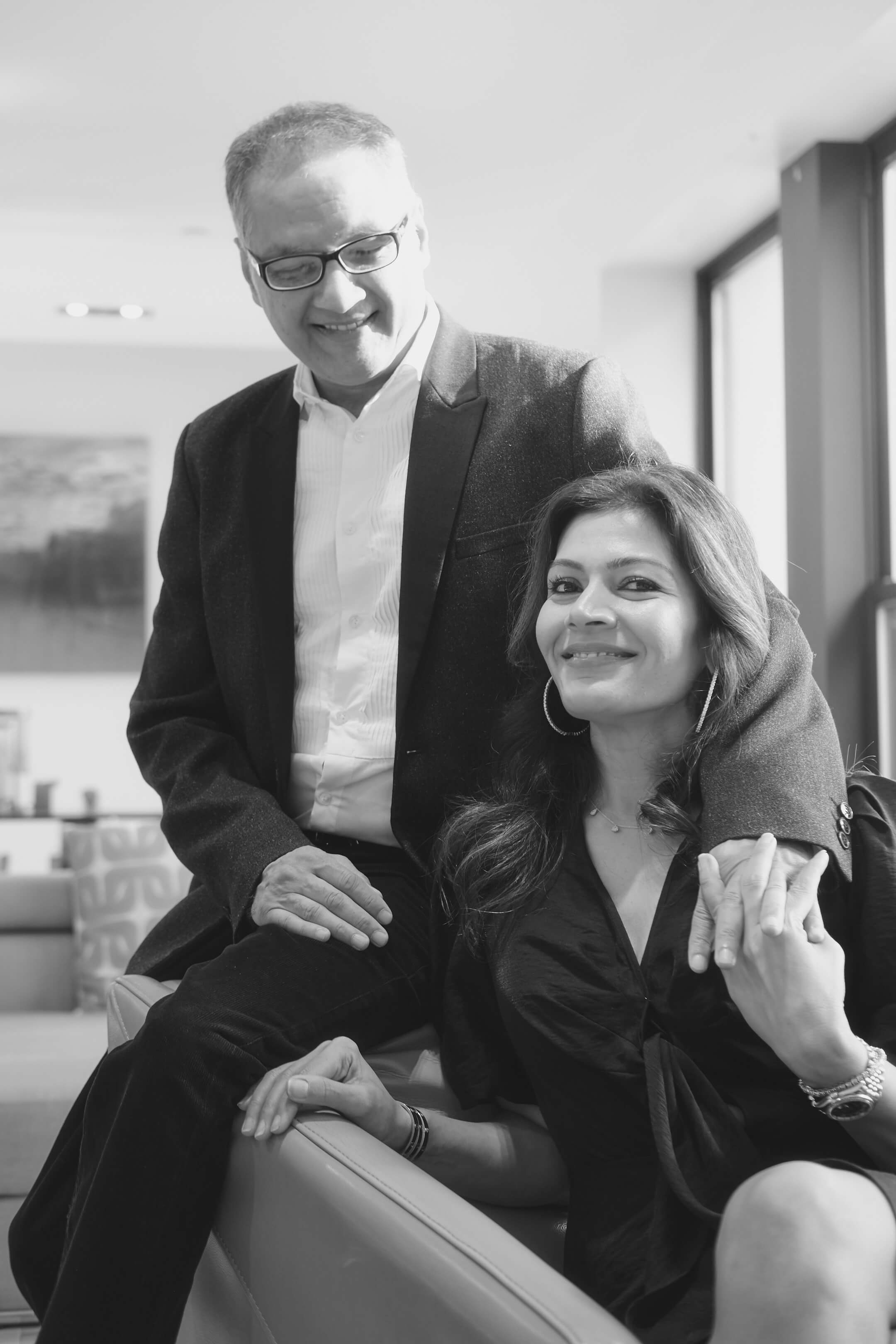 Gaur - Family Portrait Photography Session - Manhattan New York