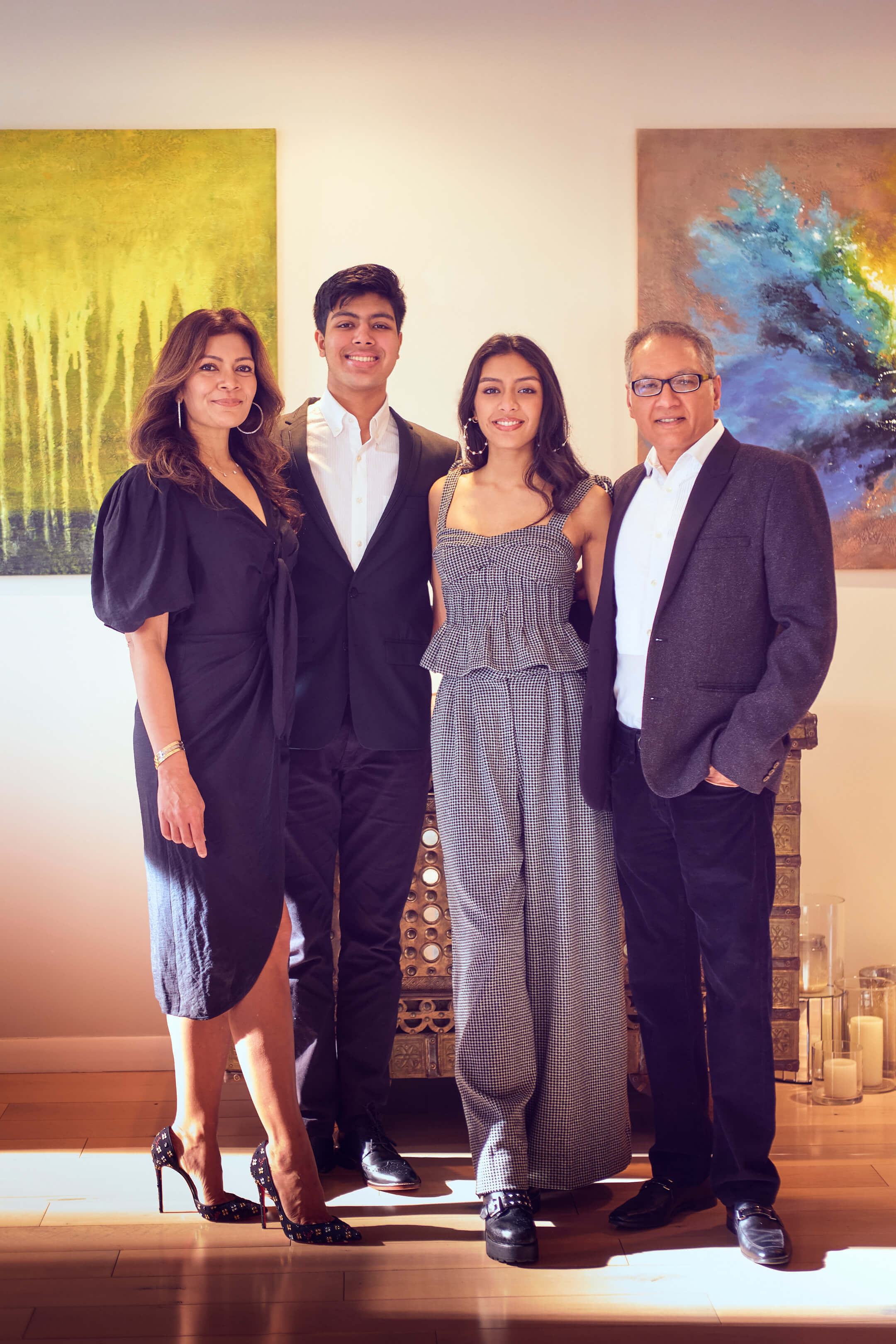 Gaur - Family Portrait Photography Session - Manhattan New York