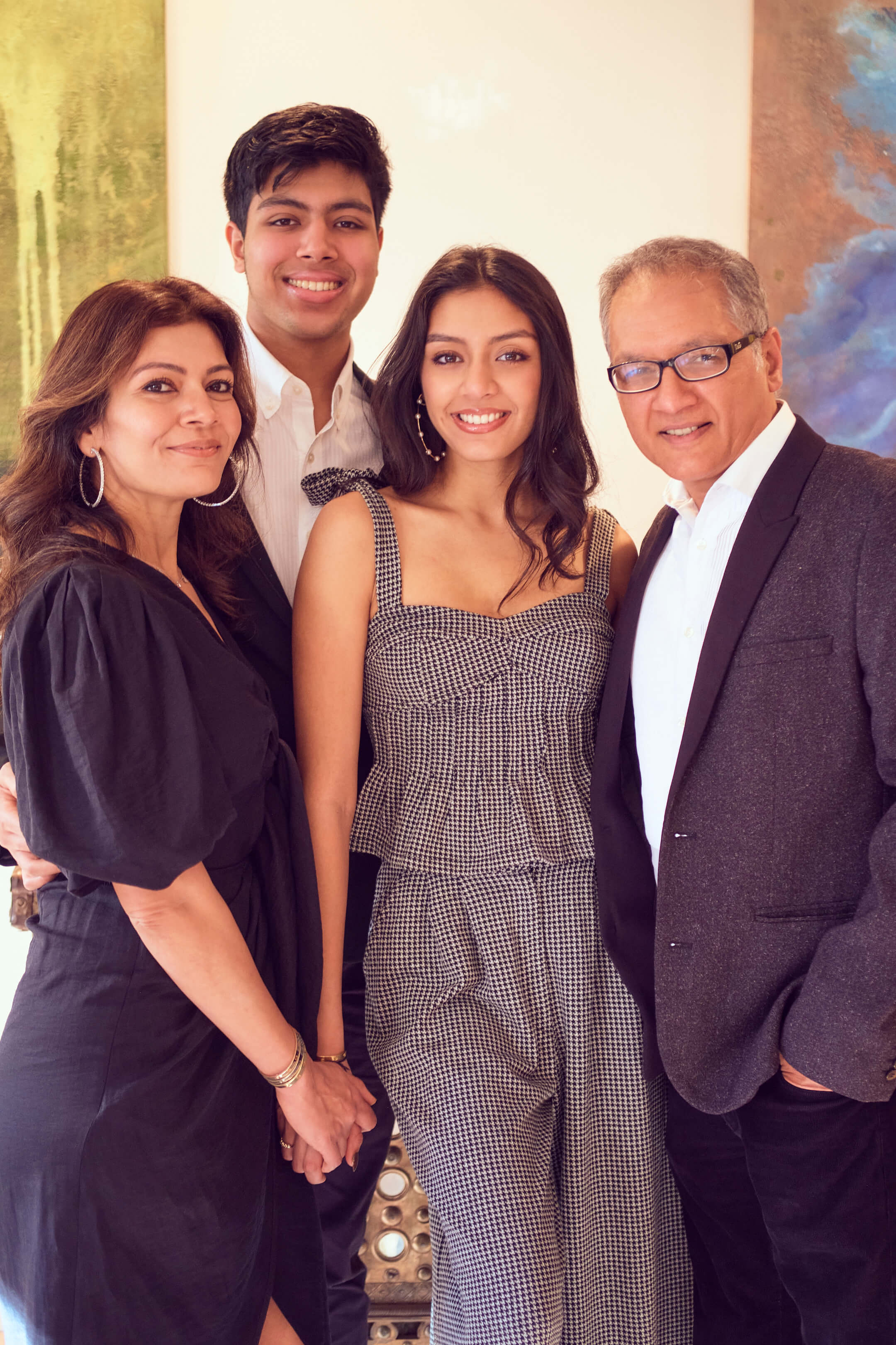 Gaur - Family Portrait Photography Session - Manhattan New York