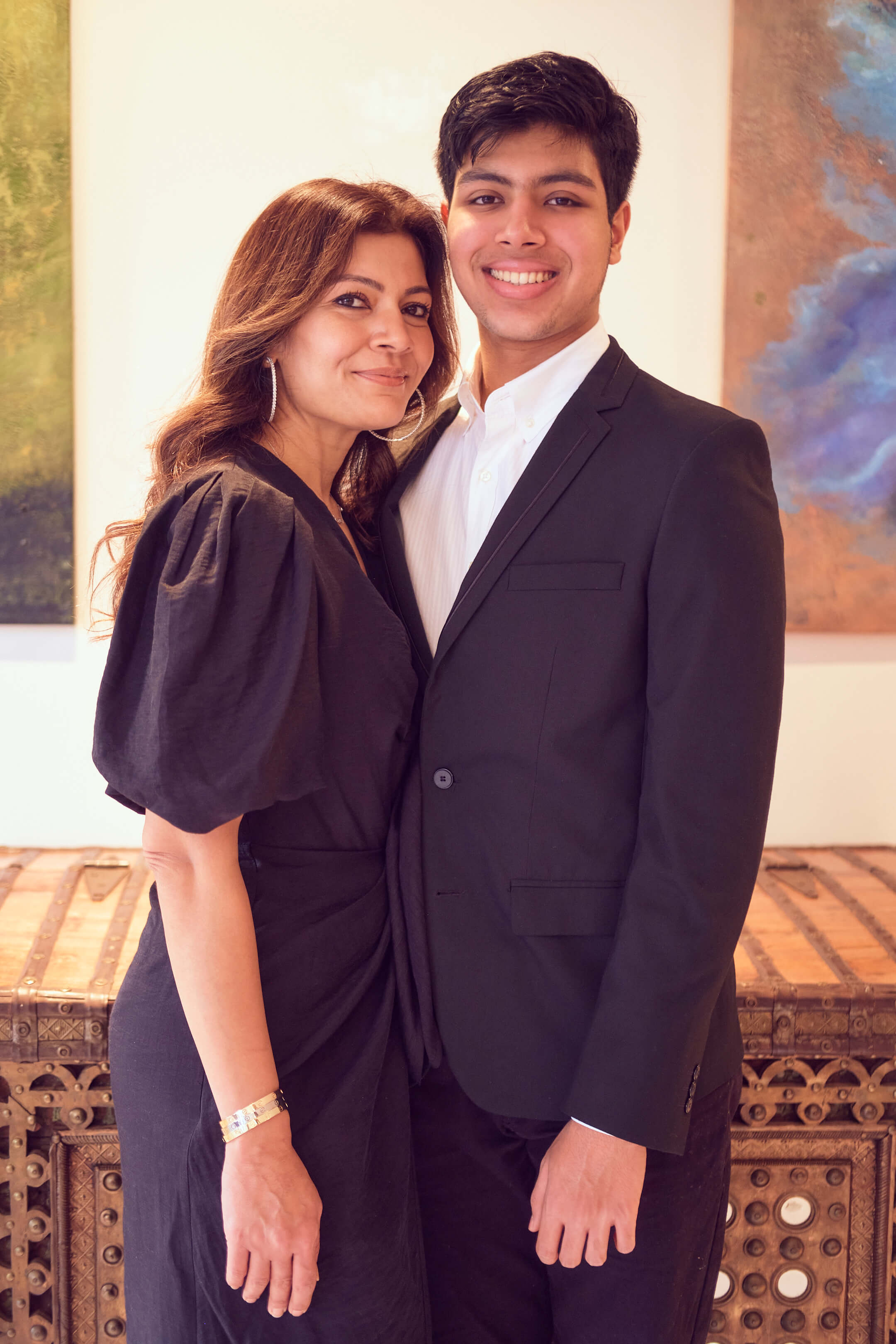 Gaur - Family Portrait Photography Session - Manhattan New York