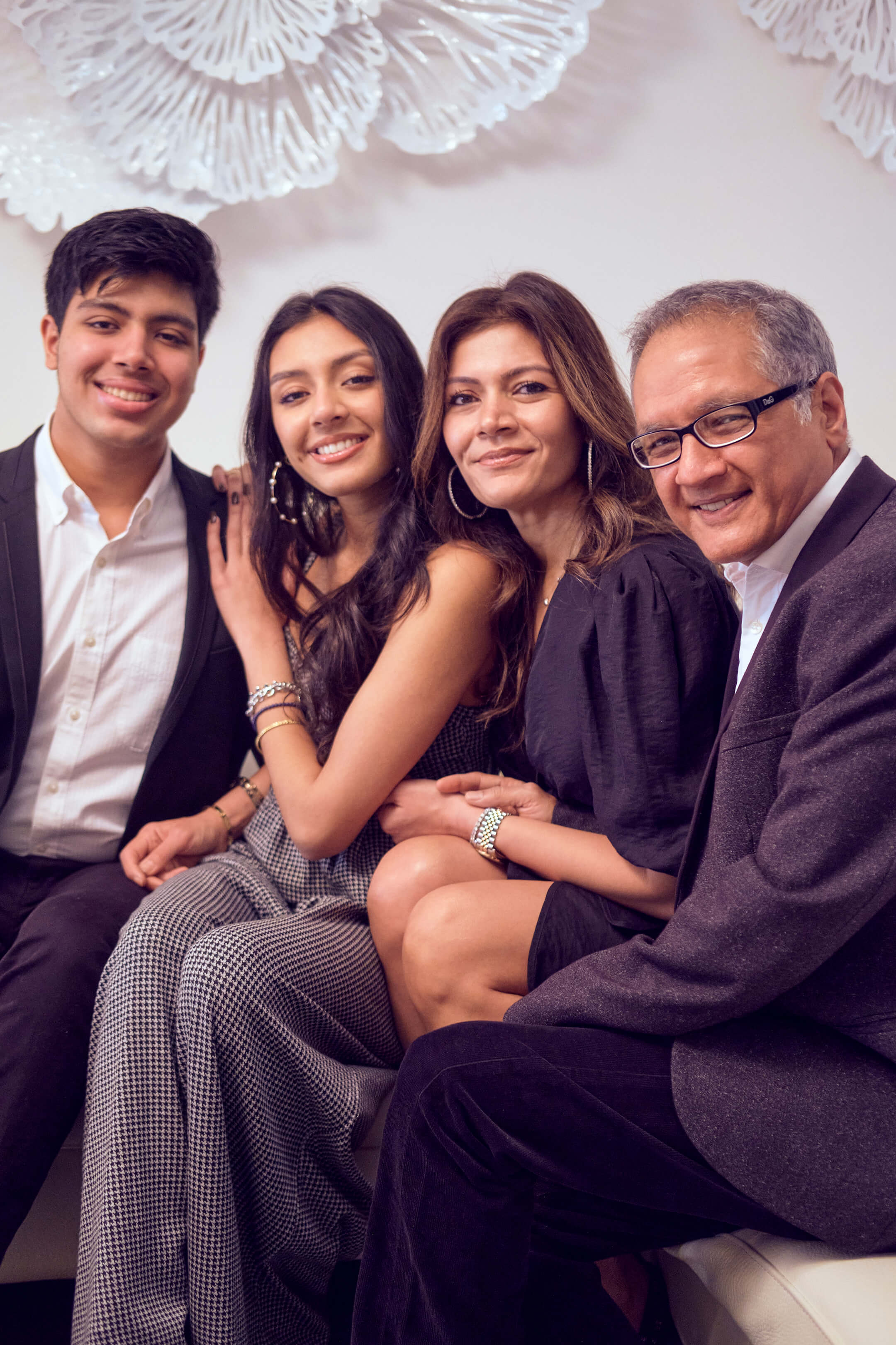 Gaur - Family Portrait Photography Session - Manhattan New York