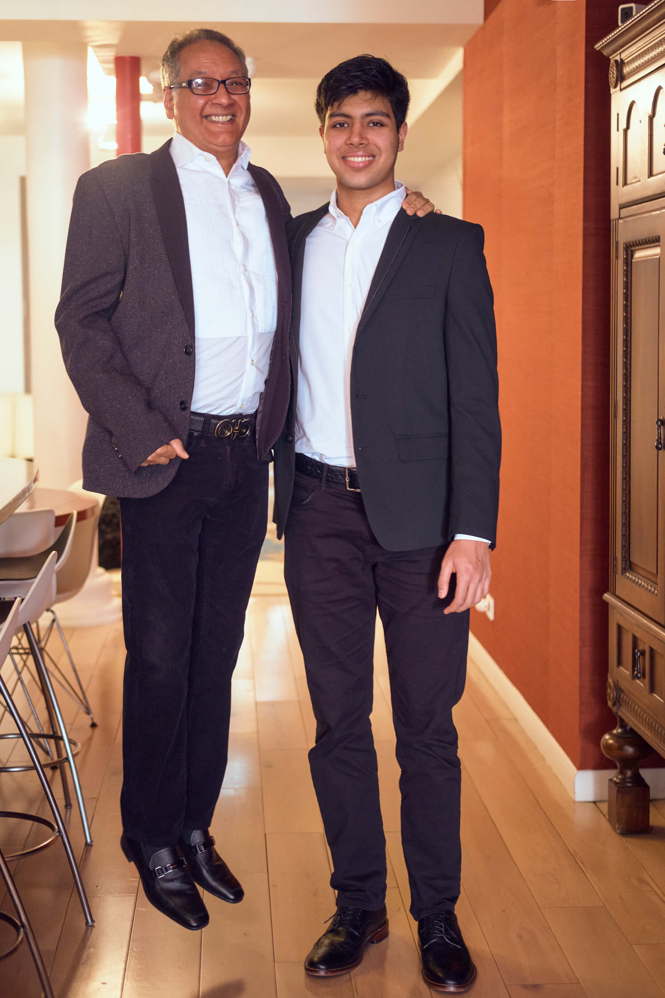 Gaur - Family Portrait Photography Session - Manhattan New York