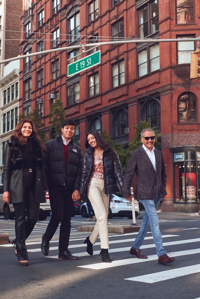 Gaur - Family Portrait Photography Session - Manhattan New York