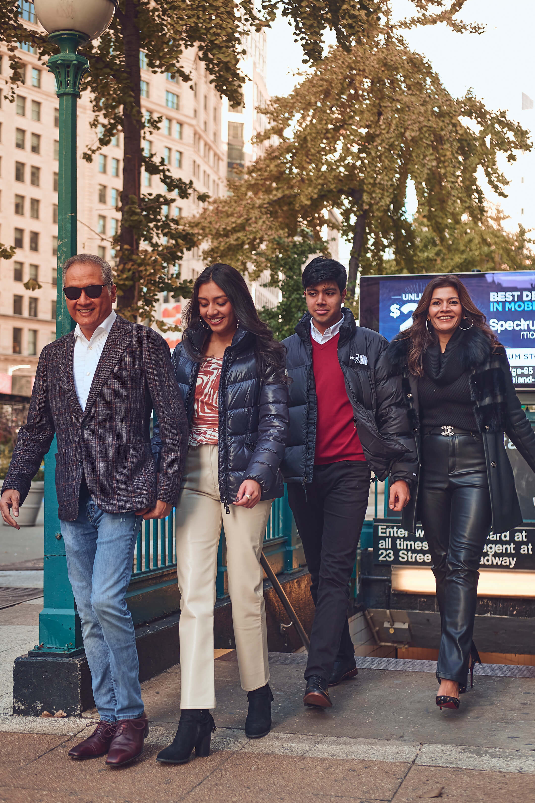 Gaur - Family Portrait Photography Session - Manhattan New York