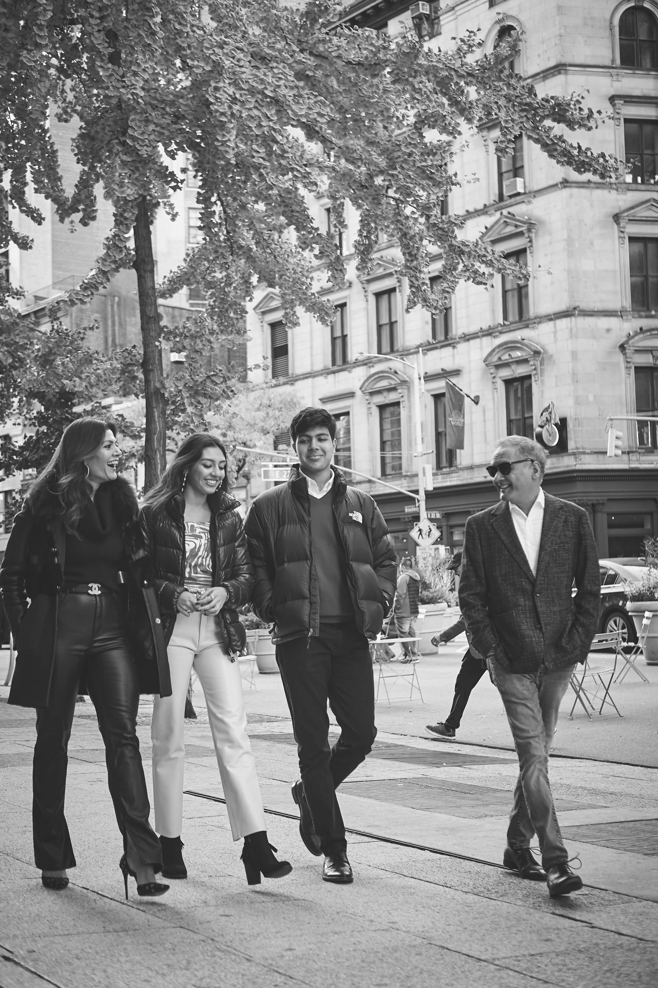 Gaur - Family Portrait Photography Session - Manhattan New York