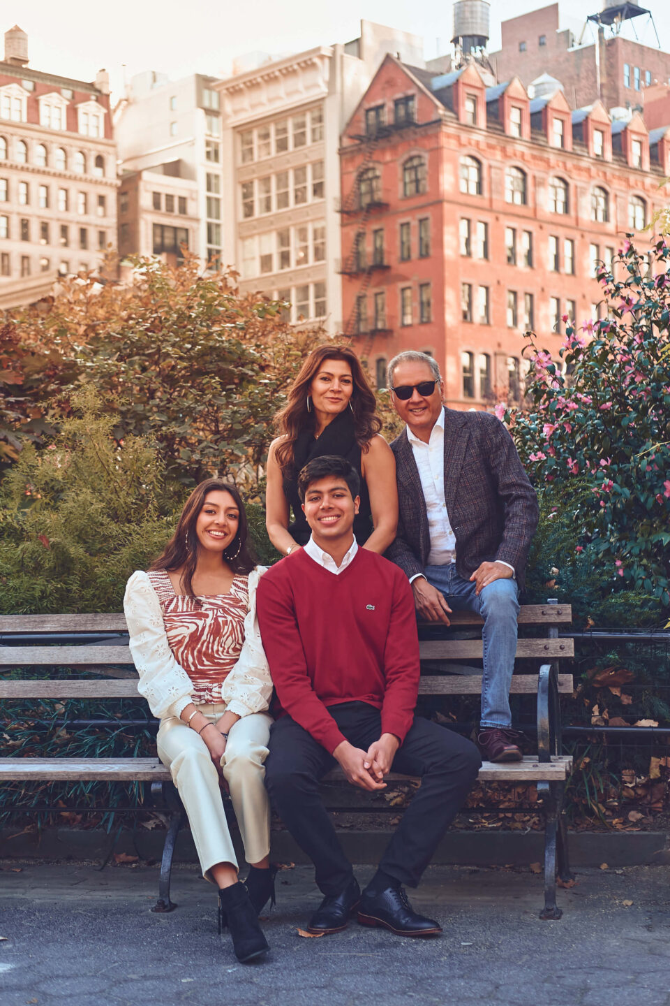 Gaur - Family Portrait Photography Session - Manhattan New York