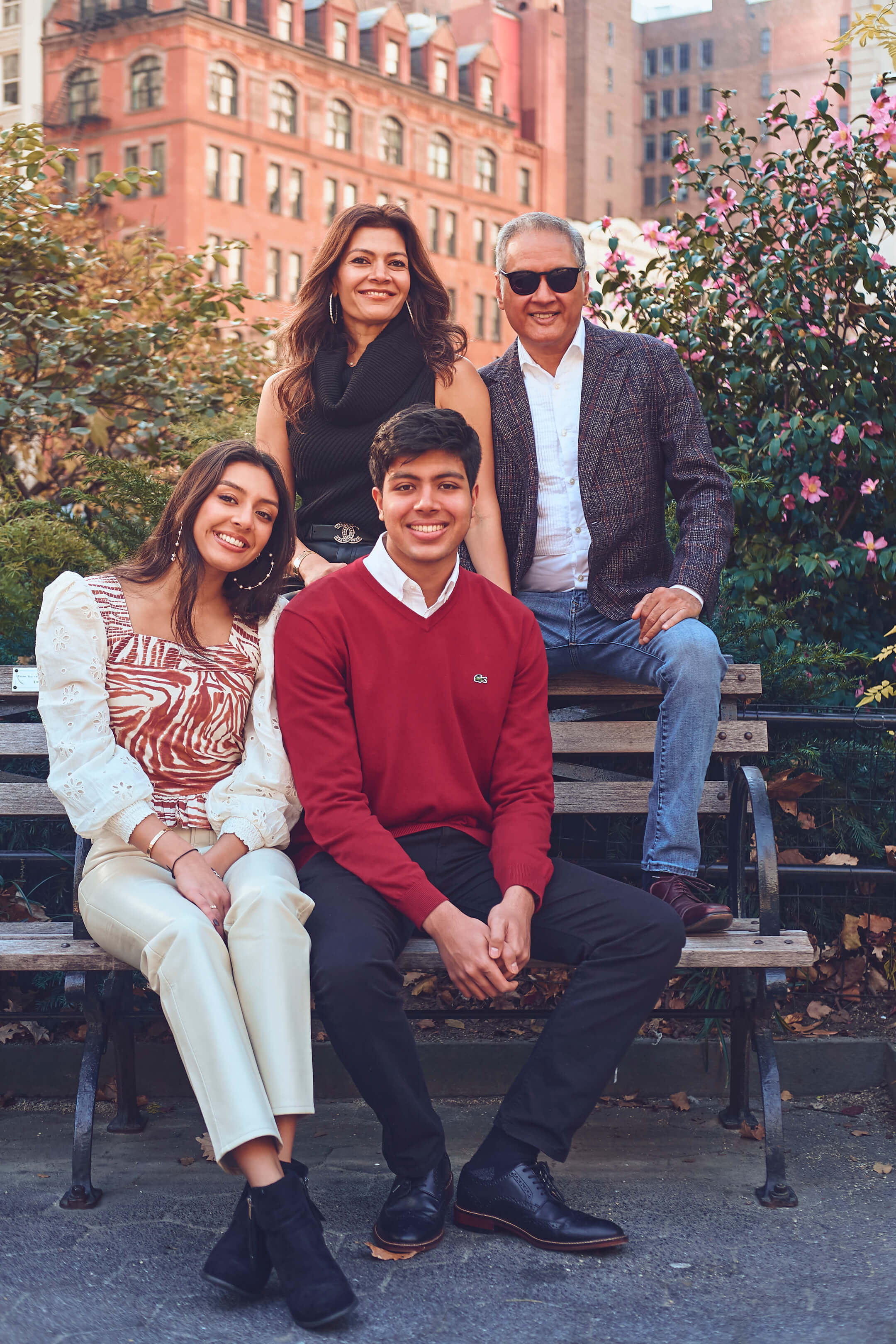 Gaur - Family Portrait Photography Session - Manhattan New York