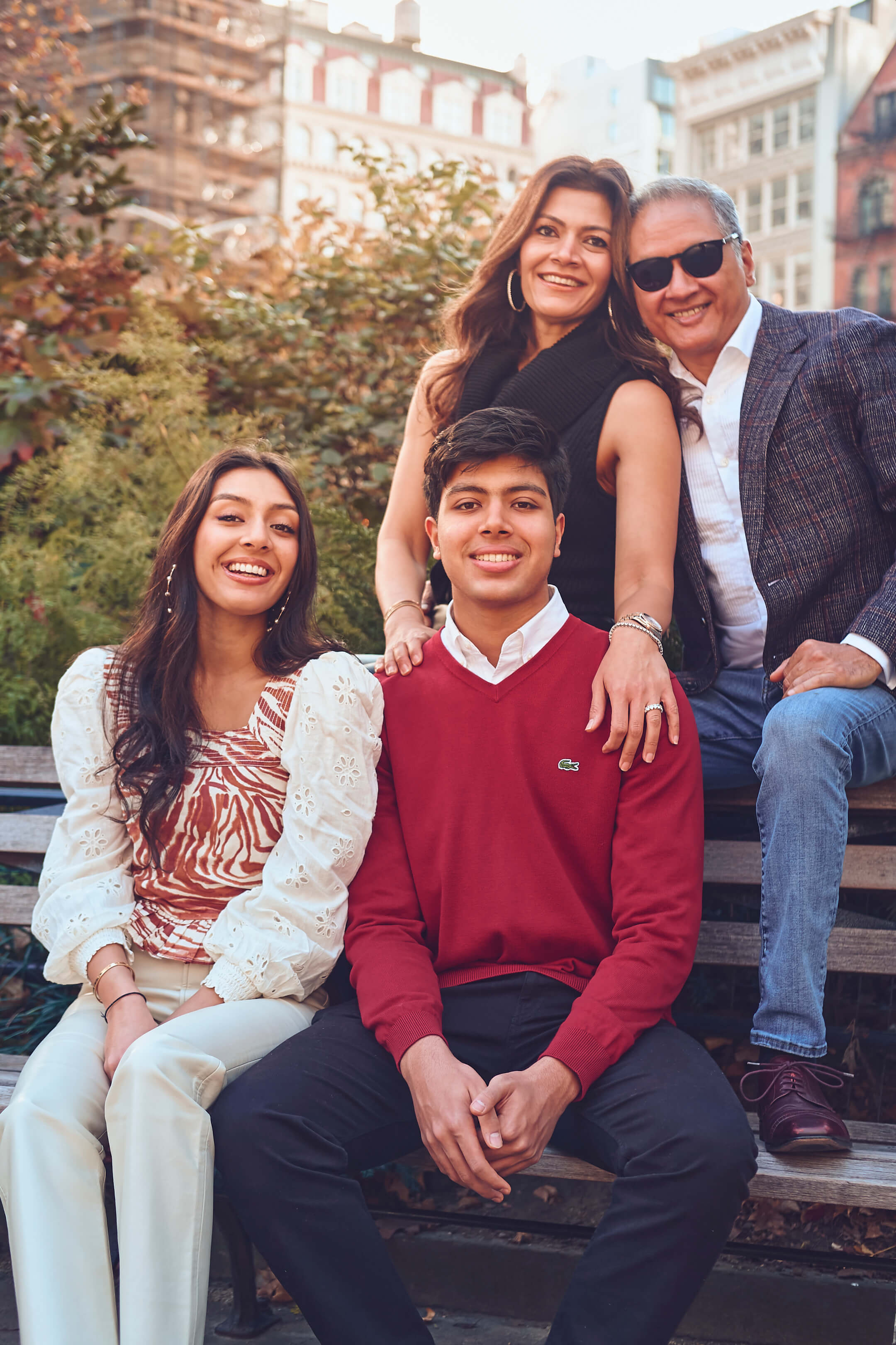 Gaur - Family Portrait Photography Session - Manhattan New York