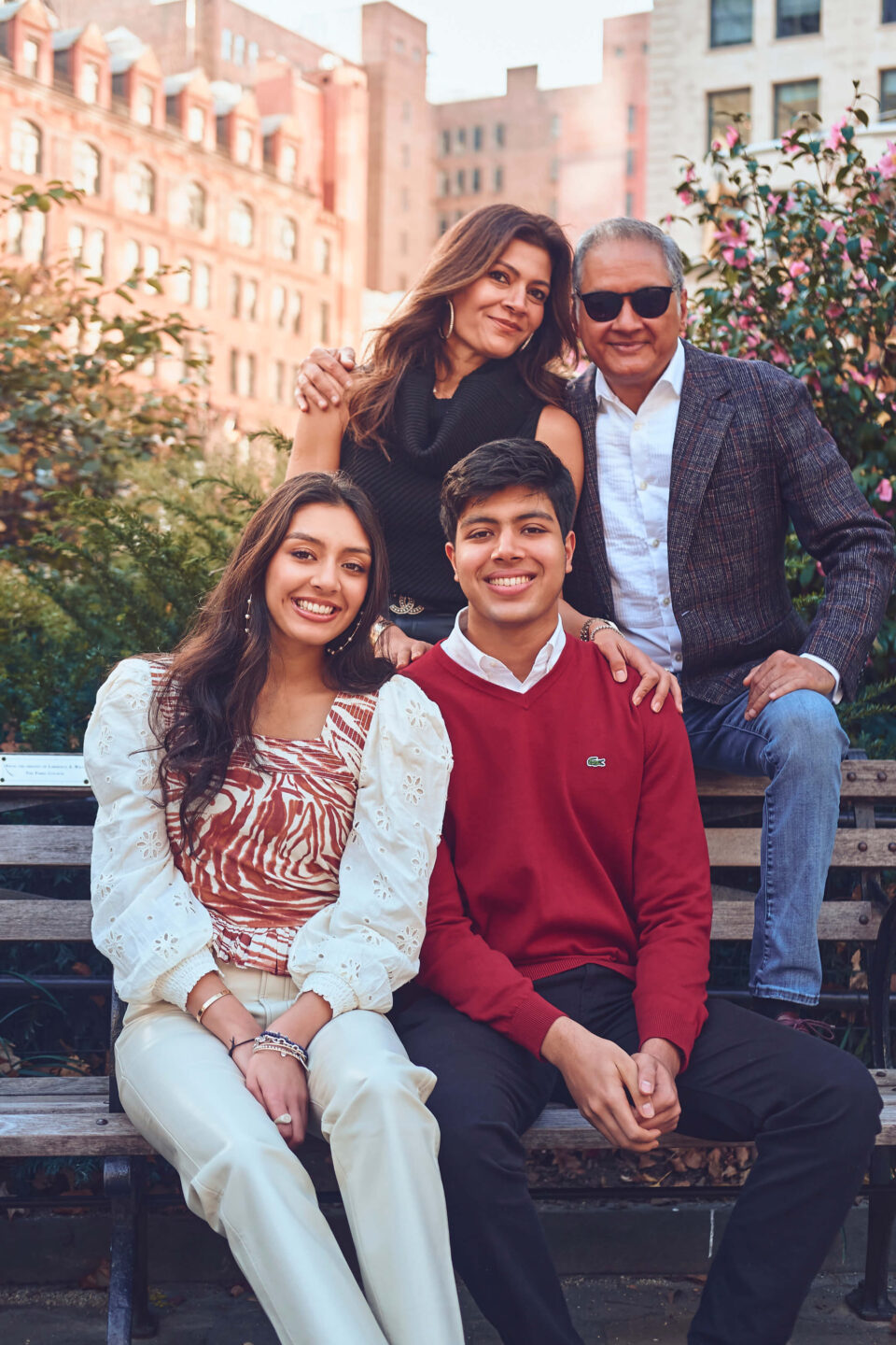 Gaur - Family Portrait Photography Session - Manhattan New York