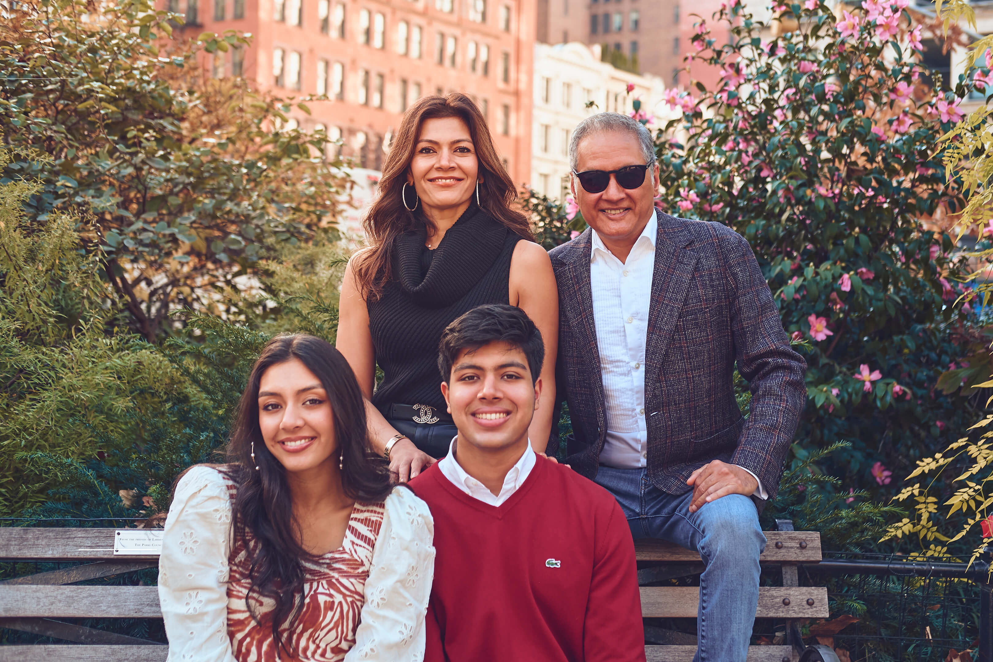 Gaur - Family Portrait Photography Session - Manhattan New York