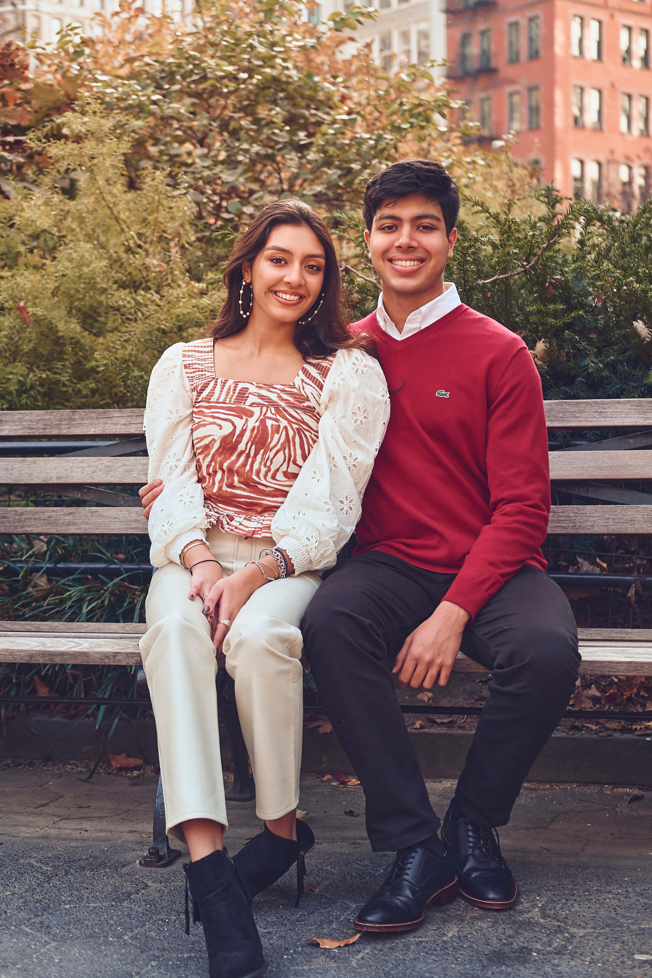 Gaur - Family Portrait Photography Session - Manhattan New York