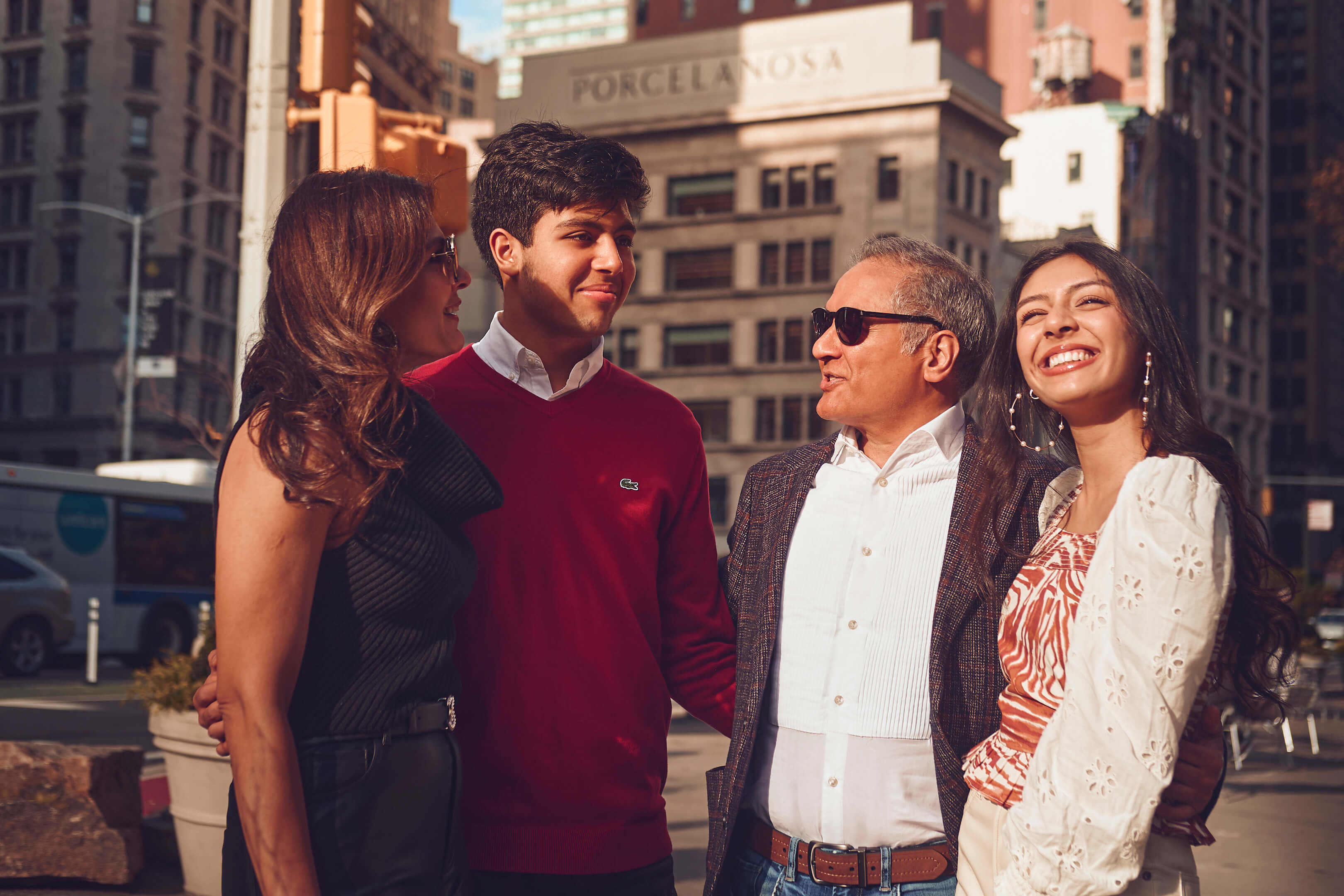 Gaur - Family Portrait Photography Session - Manhattan New York