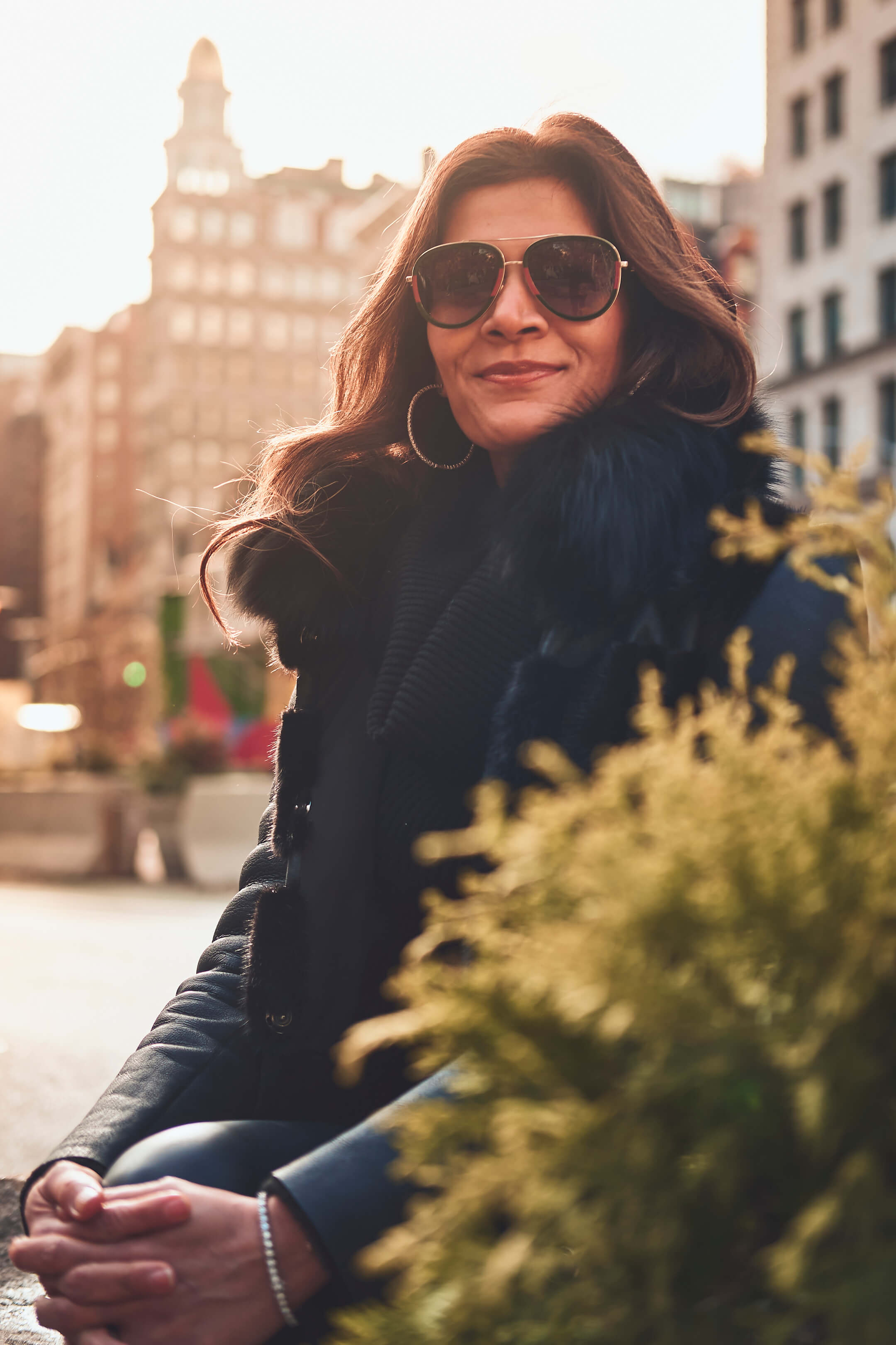 Gaur - Family Portrait Photography Session - Manhattan New York