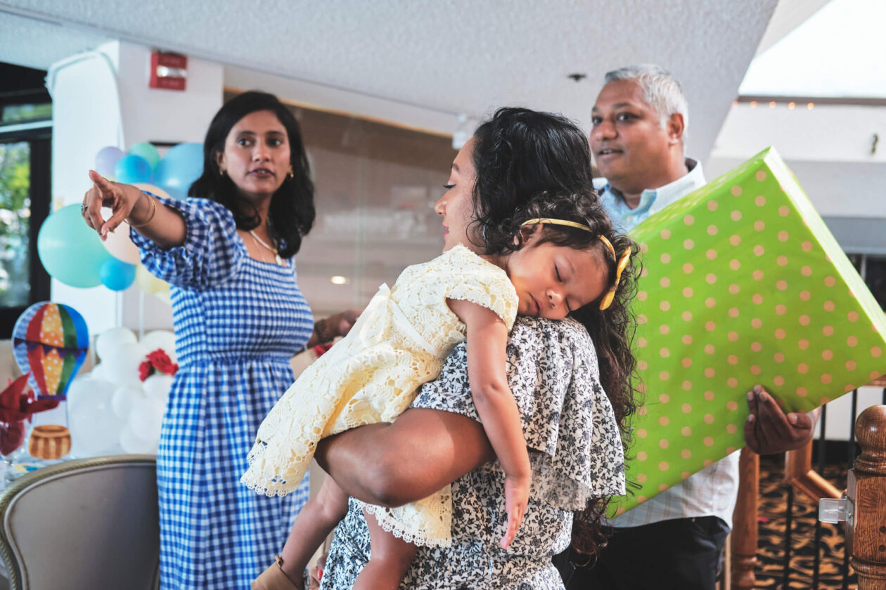 Kavita & Kaveer - Ishaan's 1st Birthday Party - Event Photography - World Fair Marina - Queens, New York