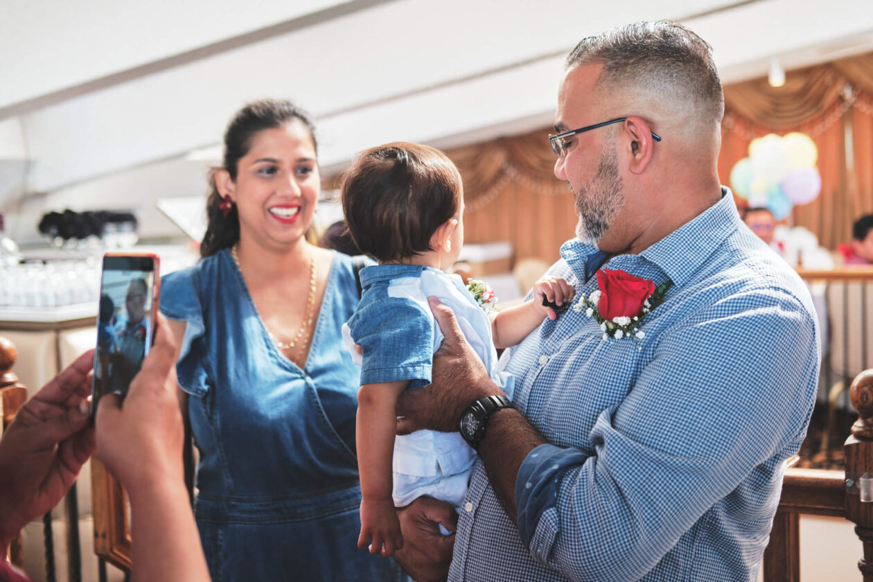 Kavita & Kaveer - Ishaan's 1st Birthday Party - Event Photography - World Fair Marina - Queens, New York