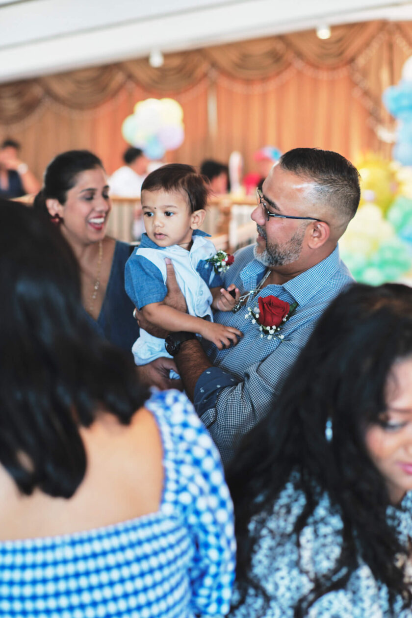 Kavita & Kaveer - Ishaan's 1st Birthday Party - Event Photography - World Fair Marina - Queens, New York