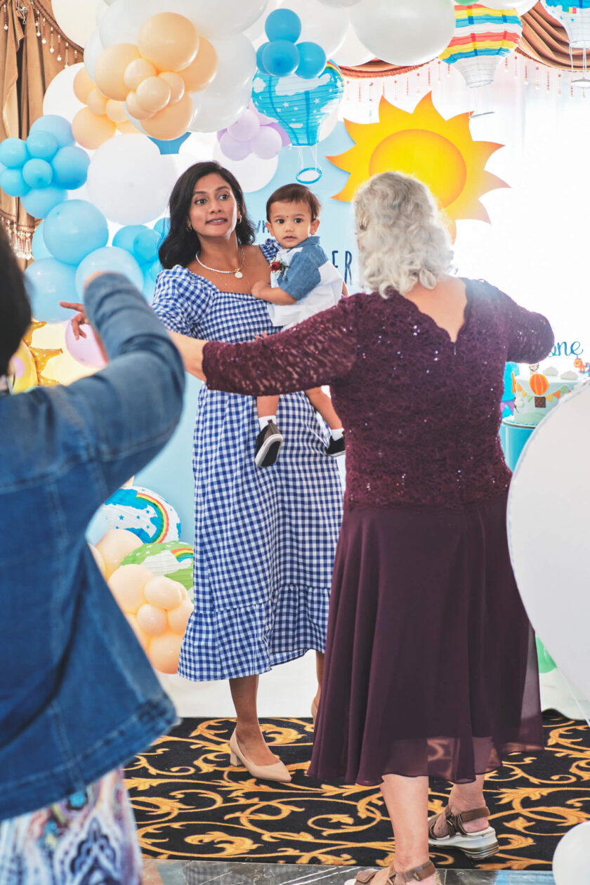 Kavita & Kaveer - Ishaan's 1st Birthday Party - Event Photography - World Fair Marina - Queens, New York