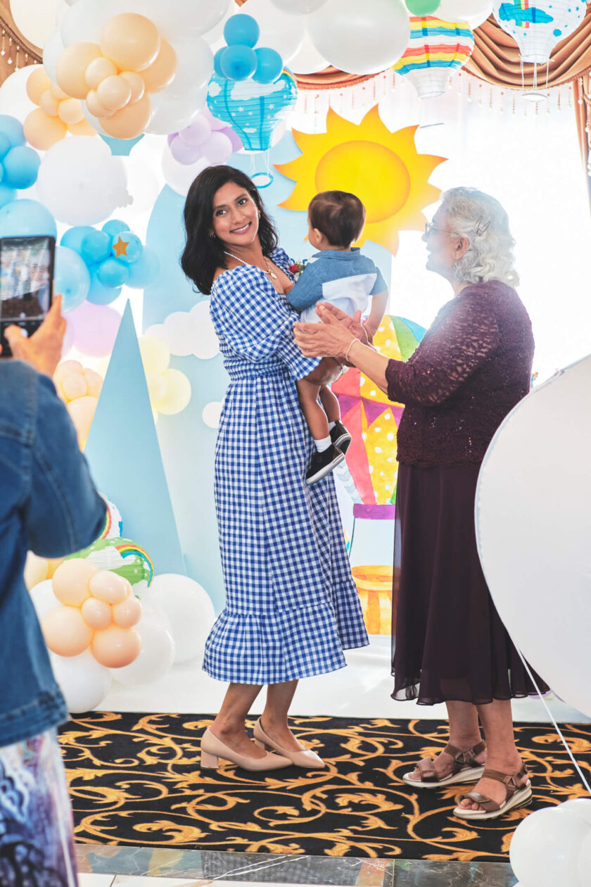 Kavita & Kaveer - Ishaan's 1st Birthday Party - Event Photography - World Fair Marina - Queens, New York