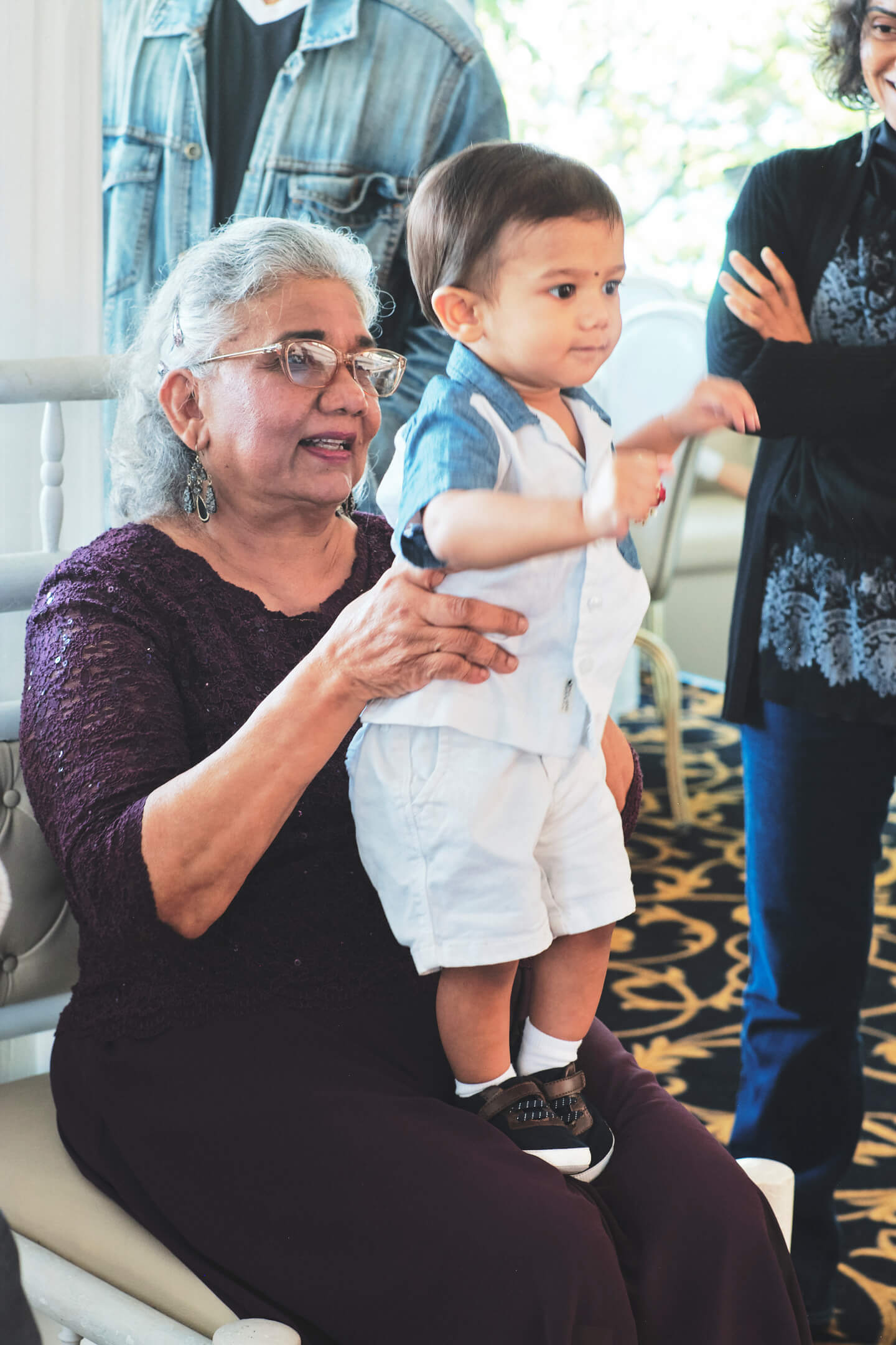 Kavita & Kaveer - Ishaan's 1st Birthday Party - Event Photography - World Fair Marina - Queens, New York