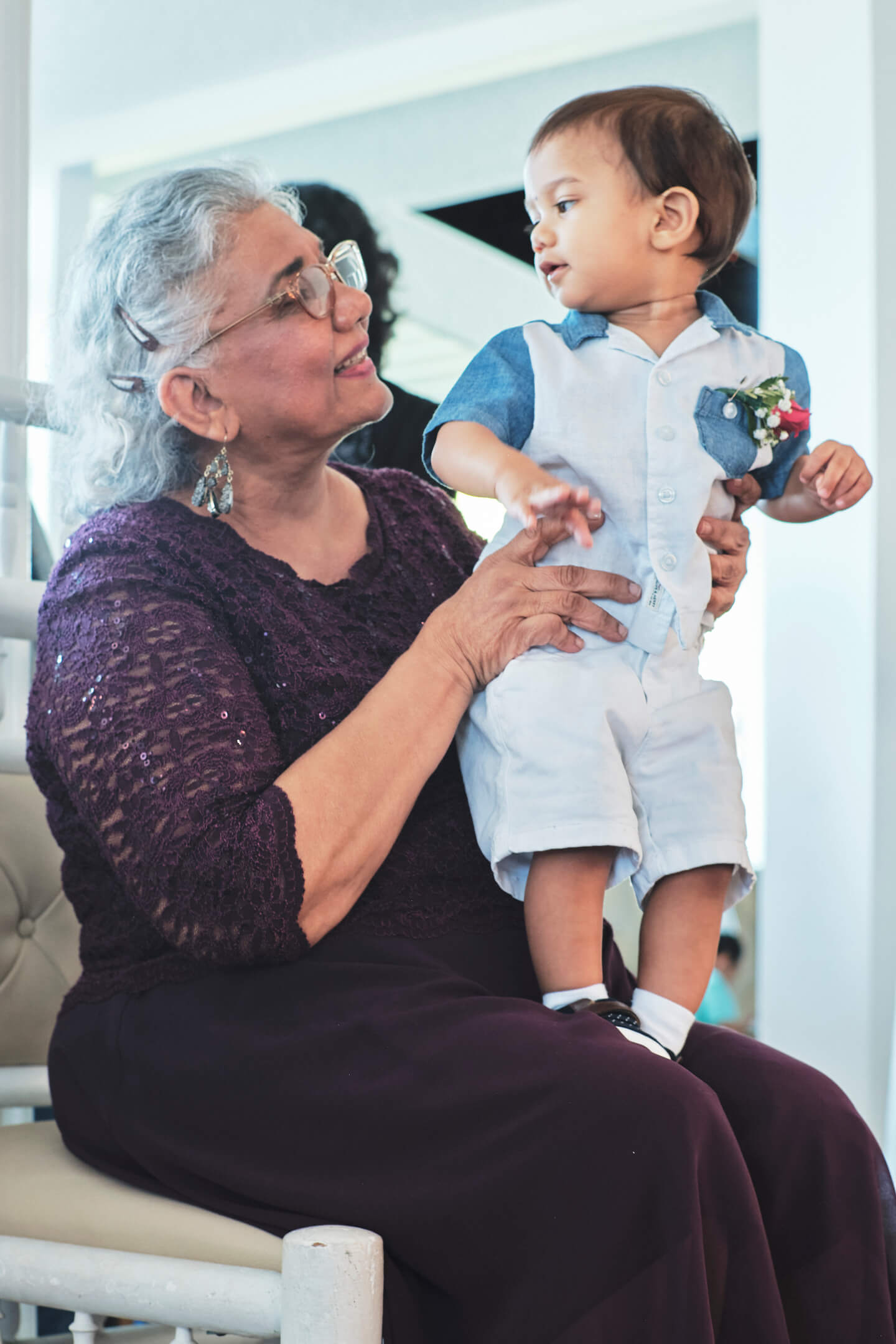 Kavita & Kaveer - Ishaan's 1st Birthday Party - Event Photography - World Fair Marina - Queens, New York