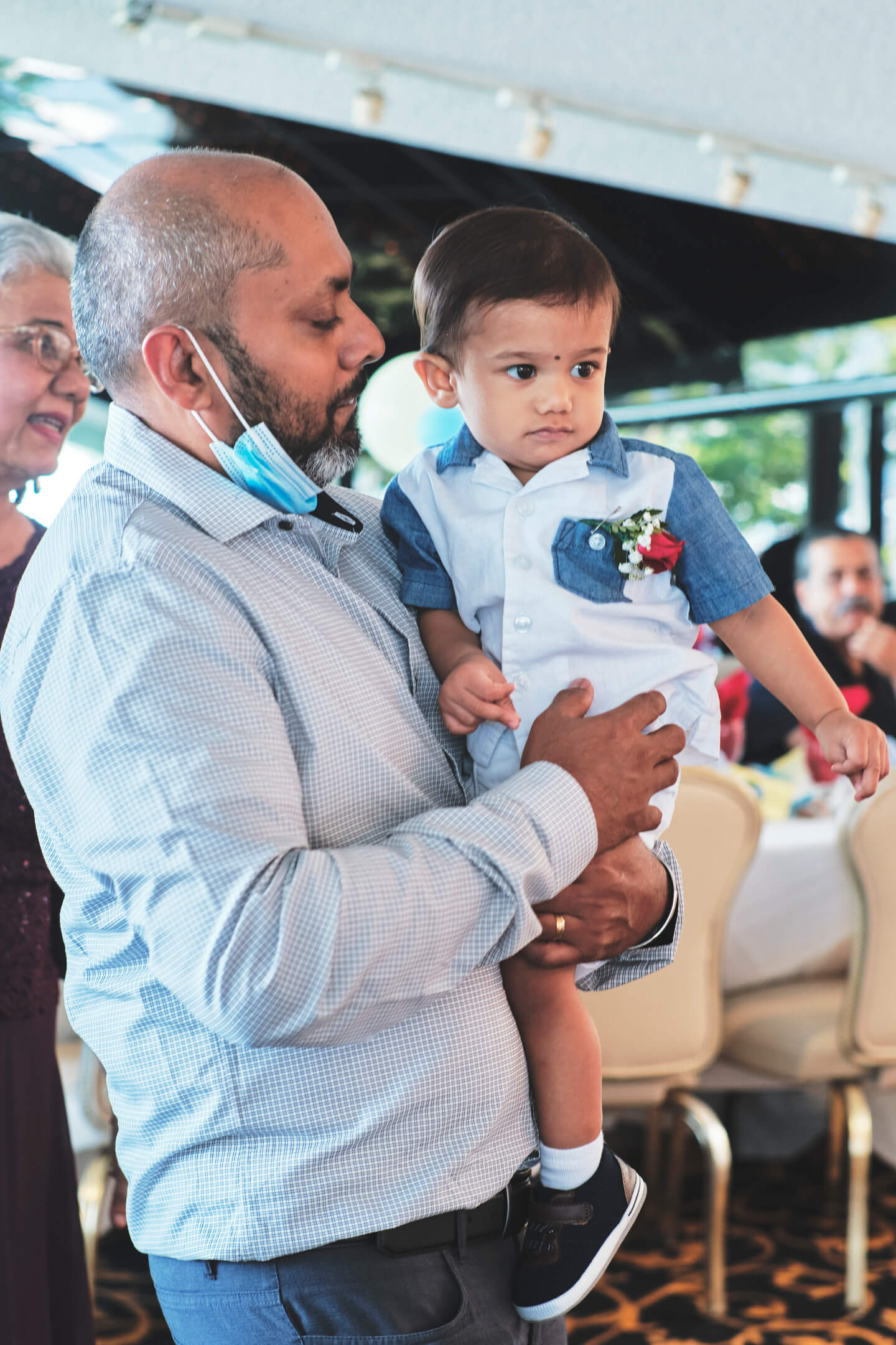 Kavita & Kaveer - Ishaan's 1st Birthday Party - Event Photography - World Fair Marina - Queens, New York