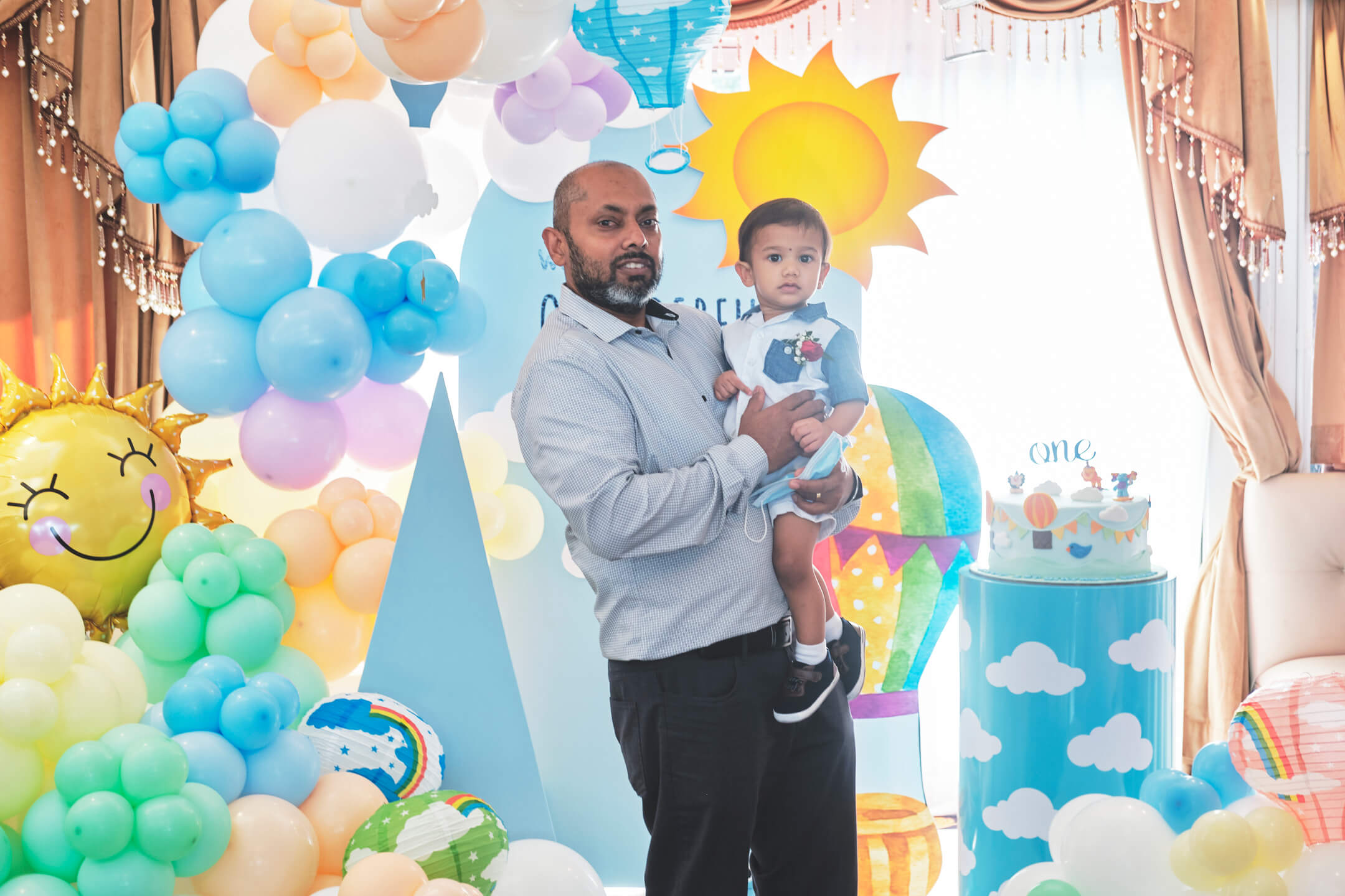 Kavita & Kaveer - Ishaan's 1st Birthday Party - Event Photography - World Fair Marina - Queens, New York