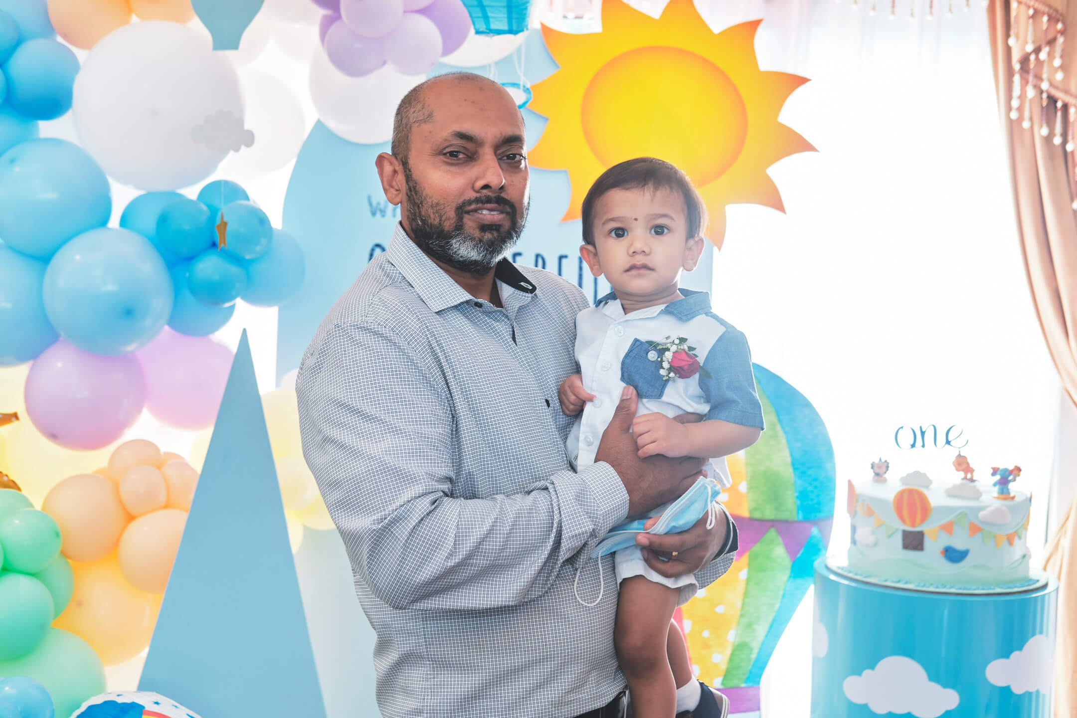 Kavita & Kaveer - Ishaan's 1st Birthday Party - Event Photography - World Fair Marina - Queens, New York