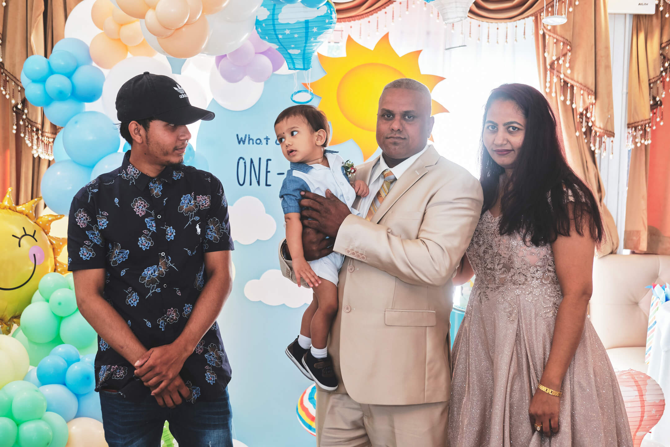 Kavita & Kaveer - Ishaan's 1st Birthday Party - Event Photography - World Fair Marina - Queens, New York