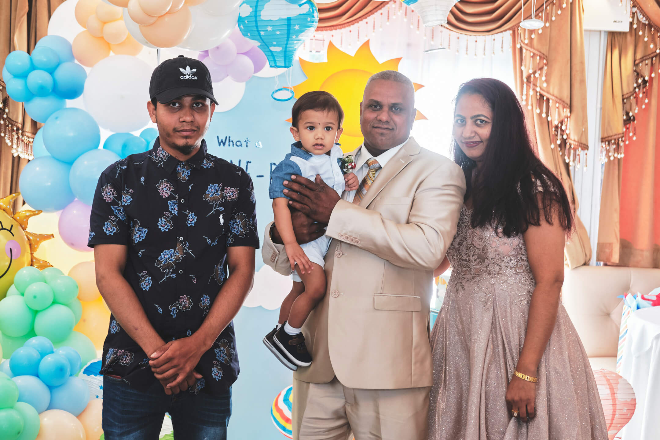 Kavita & Kaveer - Ishaan's 1st Birthday Party - Event Photography - World Fair Marina - Queens, New York