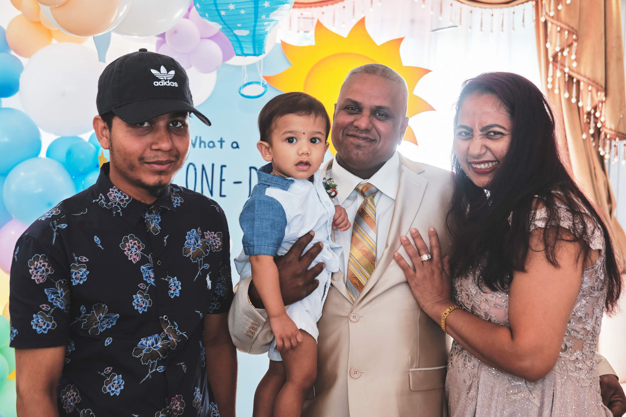 Kavita & Kaveer - Ishaan's 1st Birthday Party - Event Photography - World Fair Marina - Queens, New York