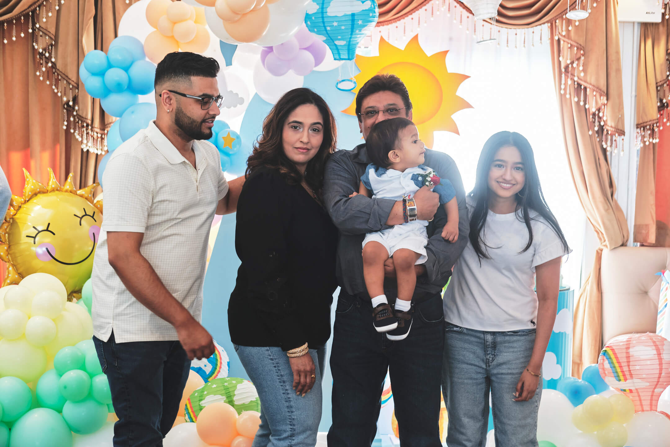 Kavita & Kaveer - Ishaan's 1st Birthday Party - Event Photography - World Fair Marina - Queens, New York