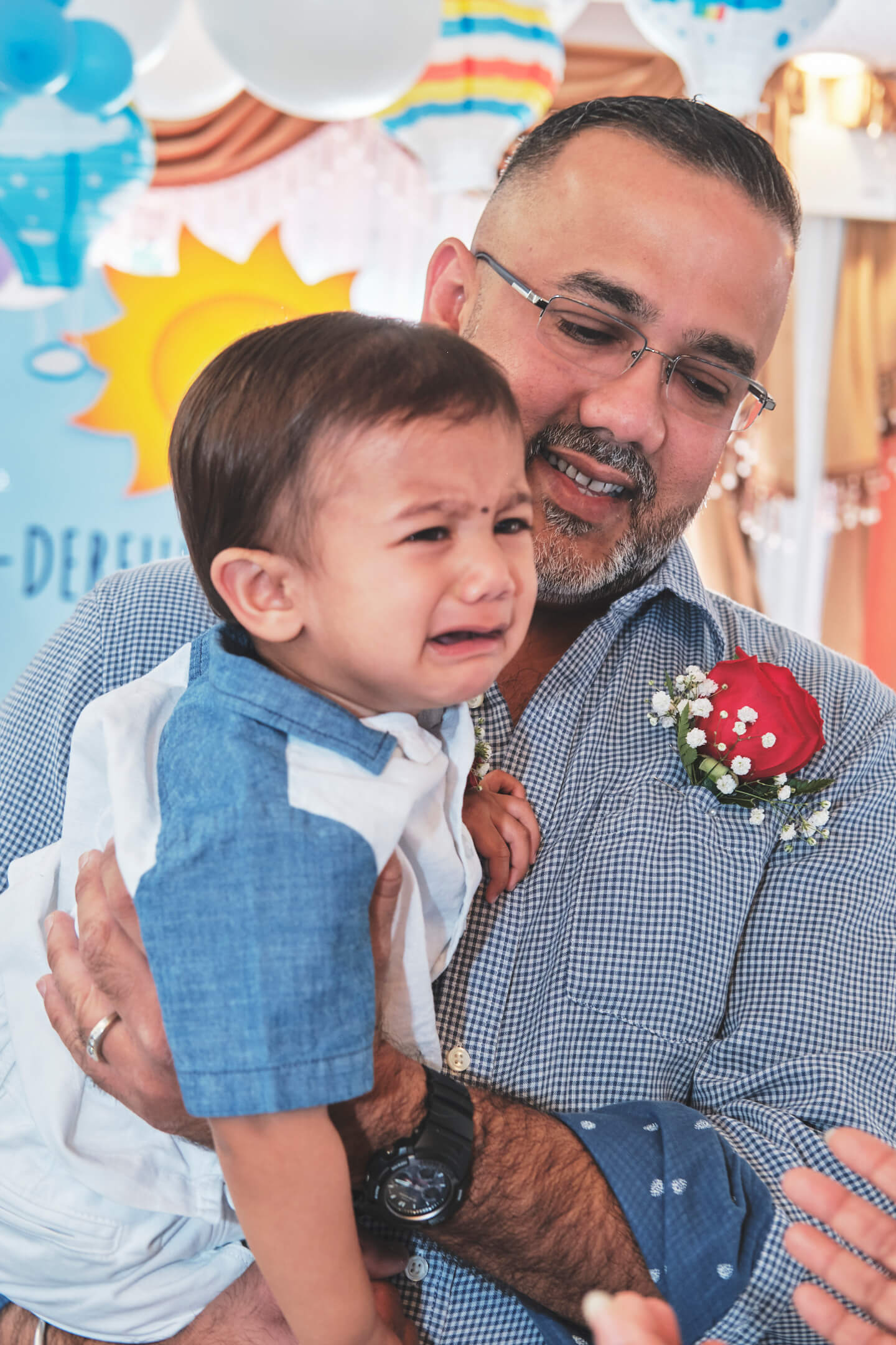 Kavita & Kaveer - Ishaan's 1st Birthday Party - Event Photography - World Fair Marina - Queens, New York