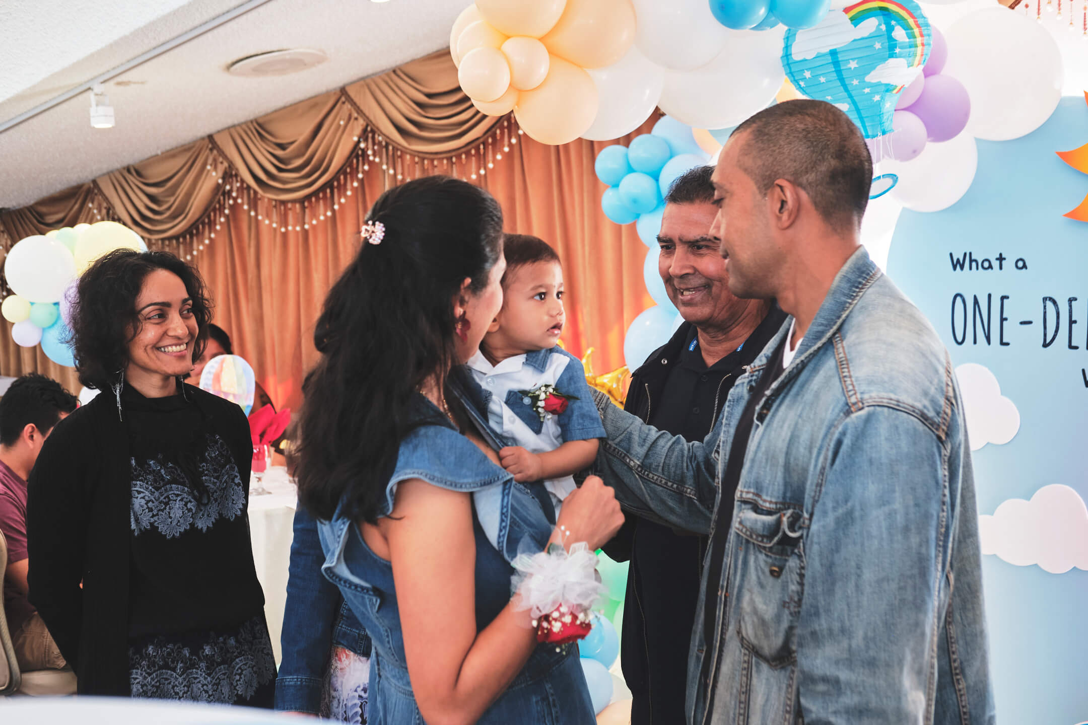 Kavita & Kaveer - Ishaan's 1st Birthday Party - Event Photography - World Fair Marina - Queens, New York