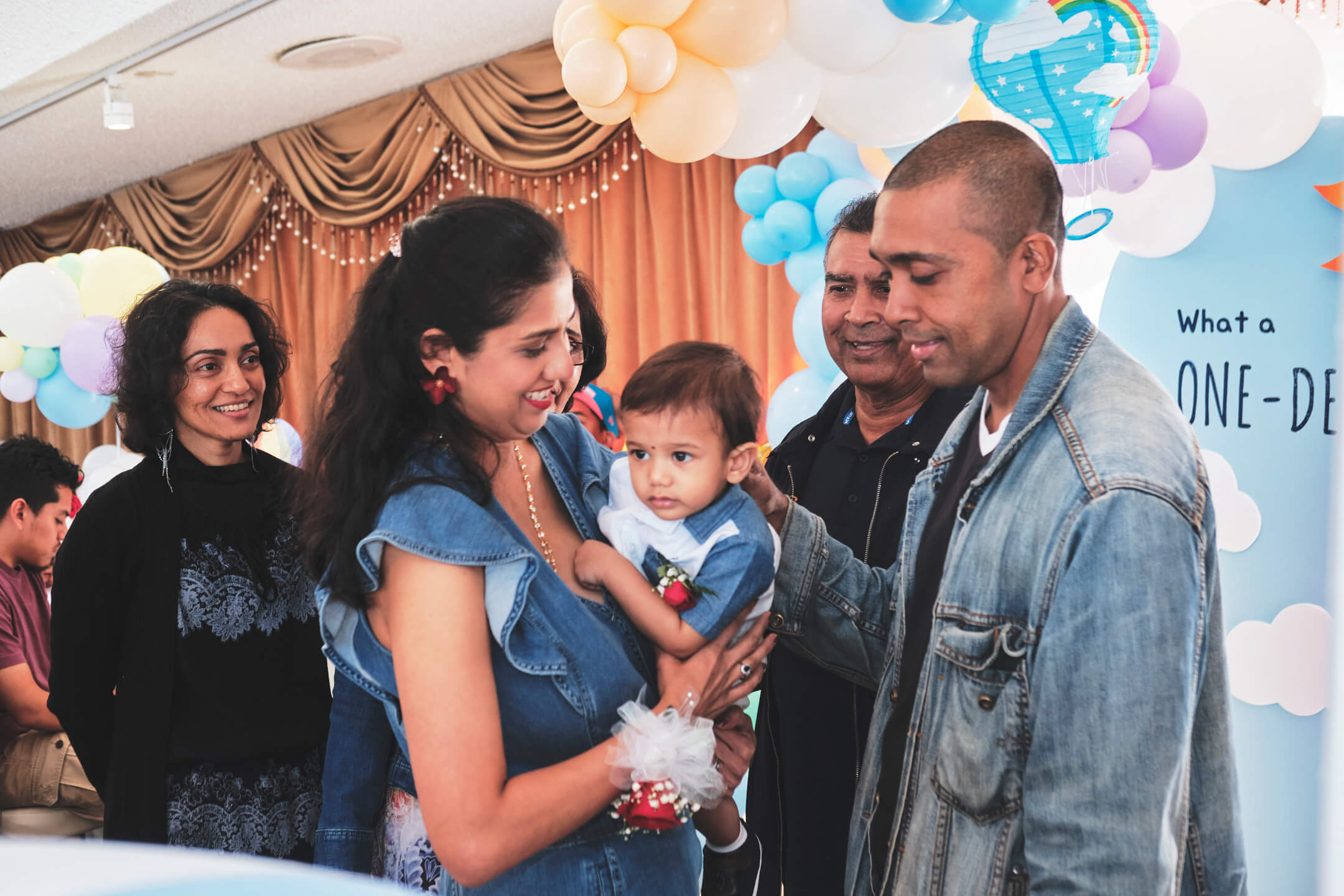 Kavita & Kaveer - Ishaan's 1st Birthday Party - Event Photography - World Fair Marina - Queens, New York